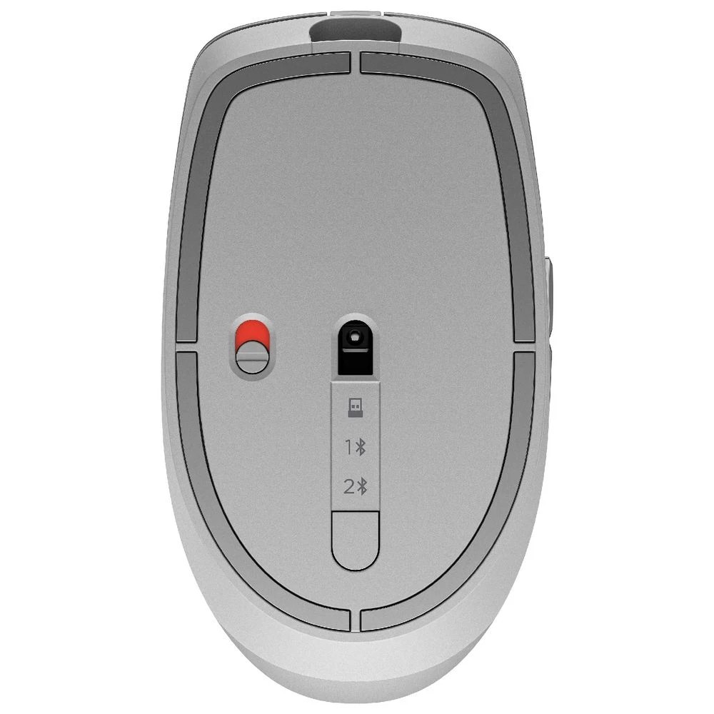 5 HP 710 Rechargeable Silent Bluetooth Mouse Silver, 5 of 7