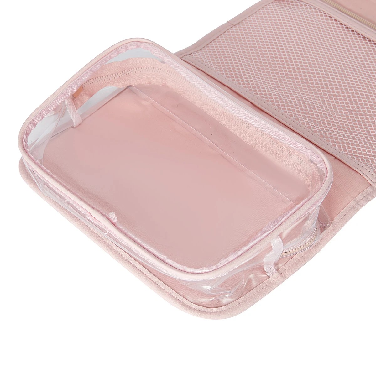 8 OXX Cosmetics Travel Bag - Pink, 8 of 9