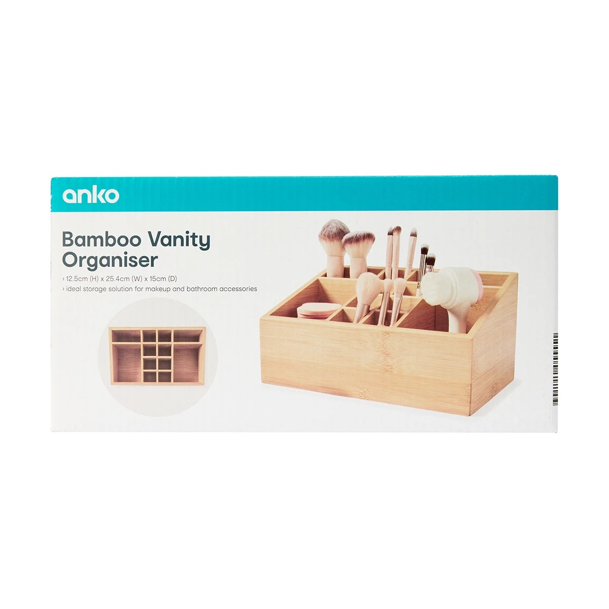9 Bamboo Vanity Organiser, 9 of 9