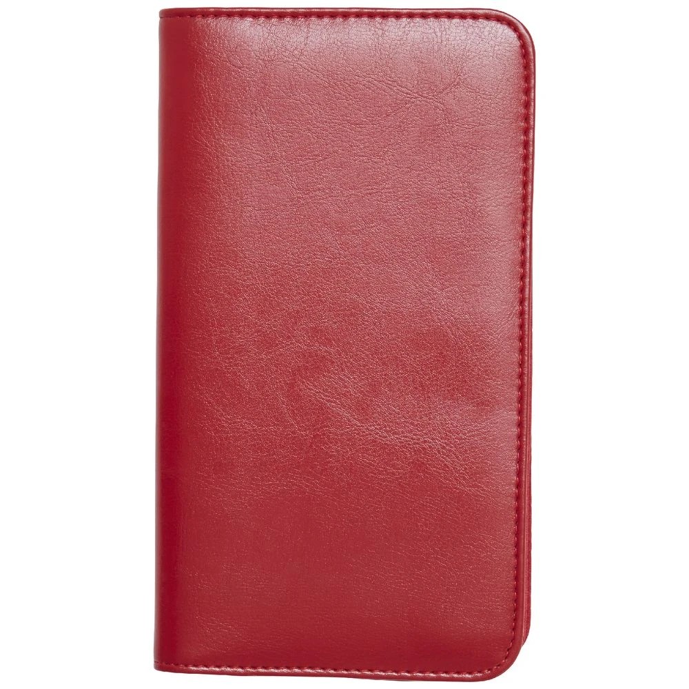 2 J.Burrows Business Card Folder Red, 2 of 4