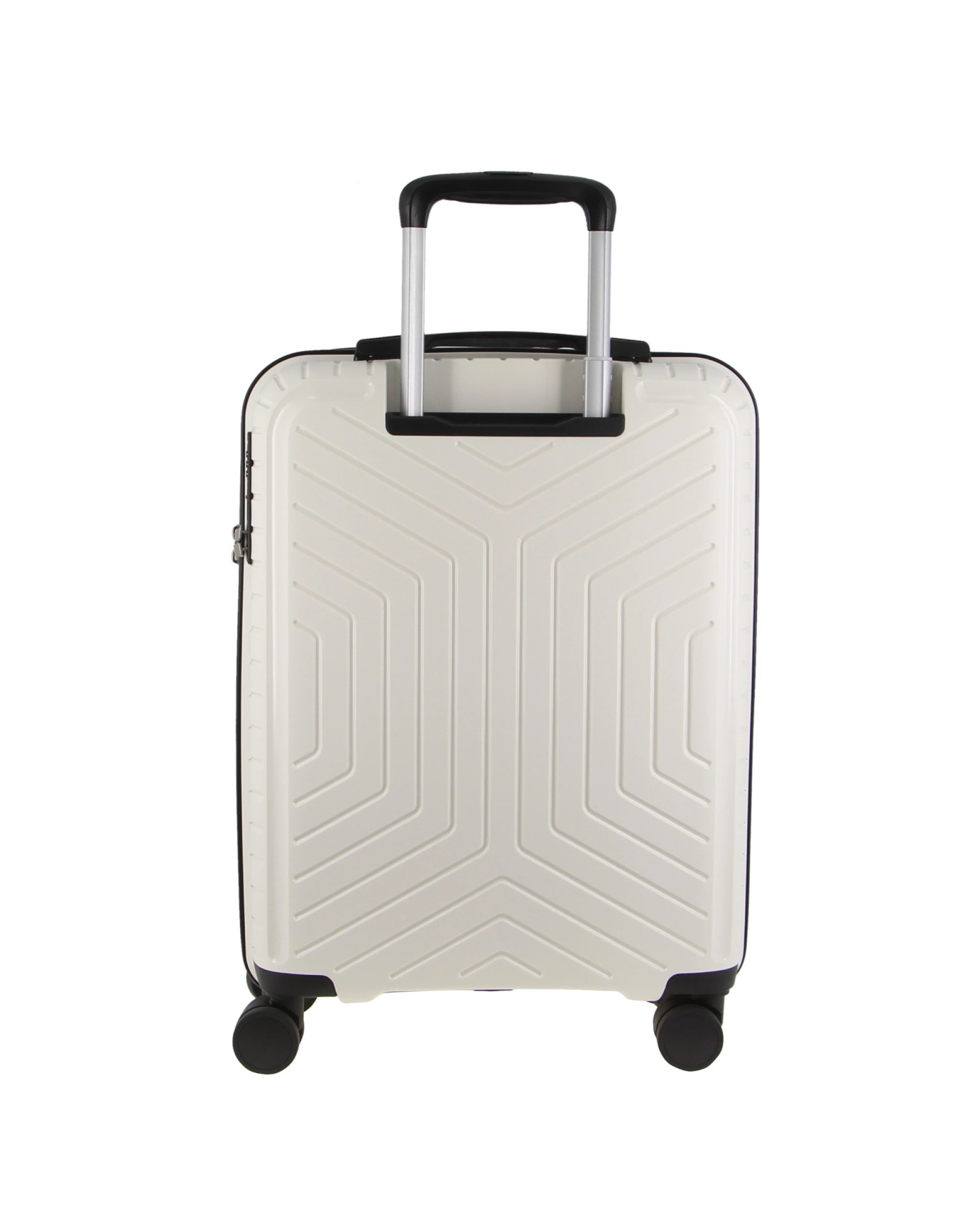 2 Pierre Cardin 65cm Medium Hard-Shell Suitcase Travel Luggage Bag - White, 2 of 4
