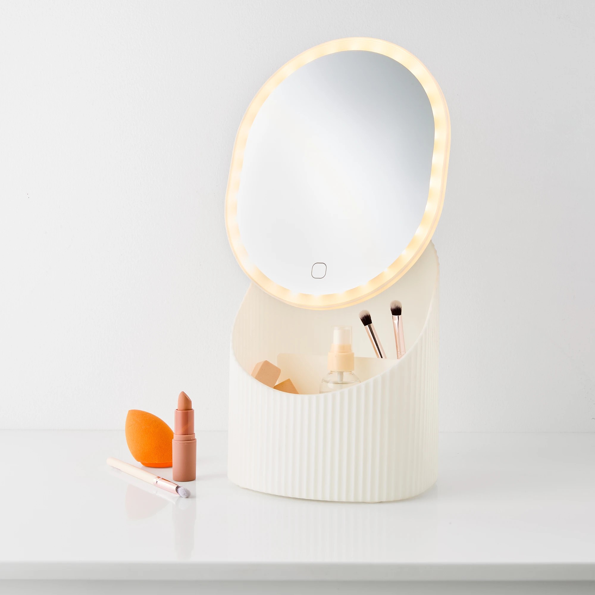 1 LED Mirror with Storage, 1 of 10