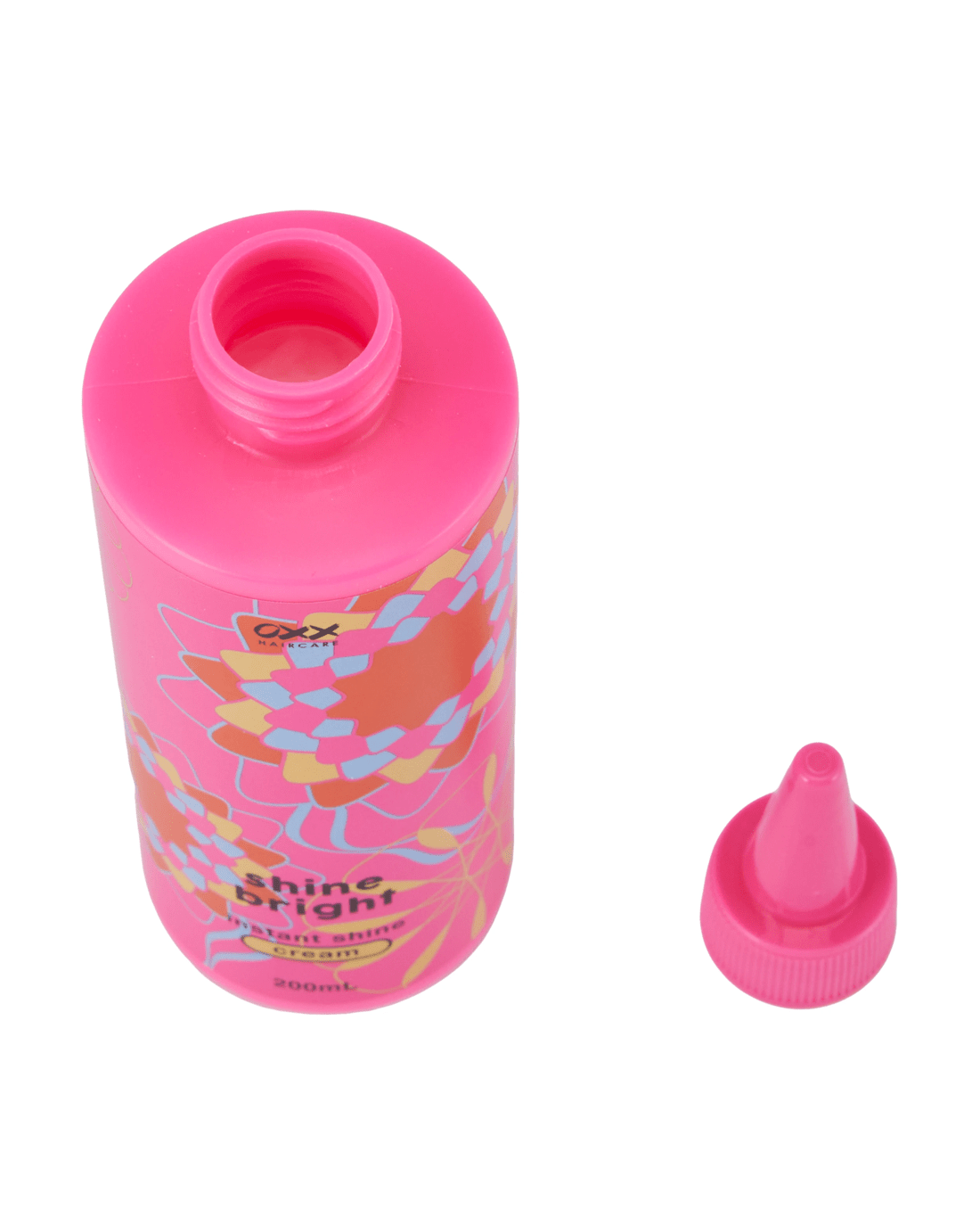 2 OXX Haircare Shine Bright Instant Shine Cream 200ml - Vanilla and Violet Scented, 2 of 3