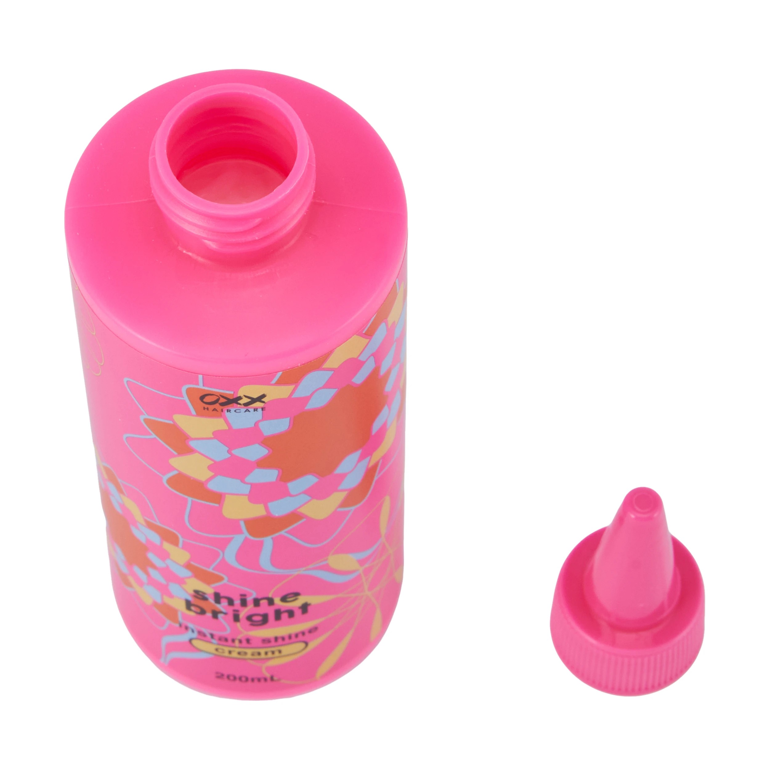 2 OXX Haircare Shine Bright Instant Shine Cream 200ml - Vanilla and Violet Scented, 2 of 3