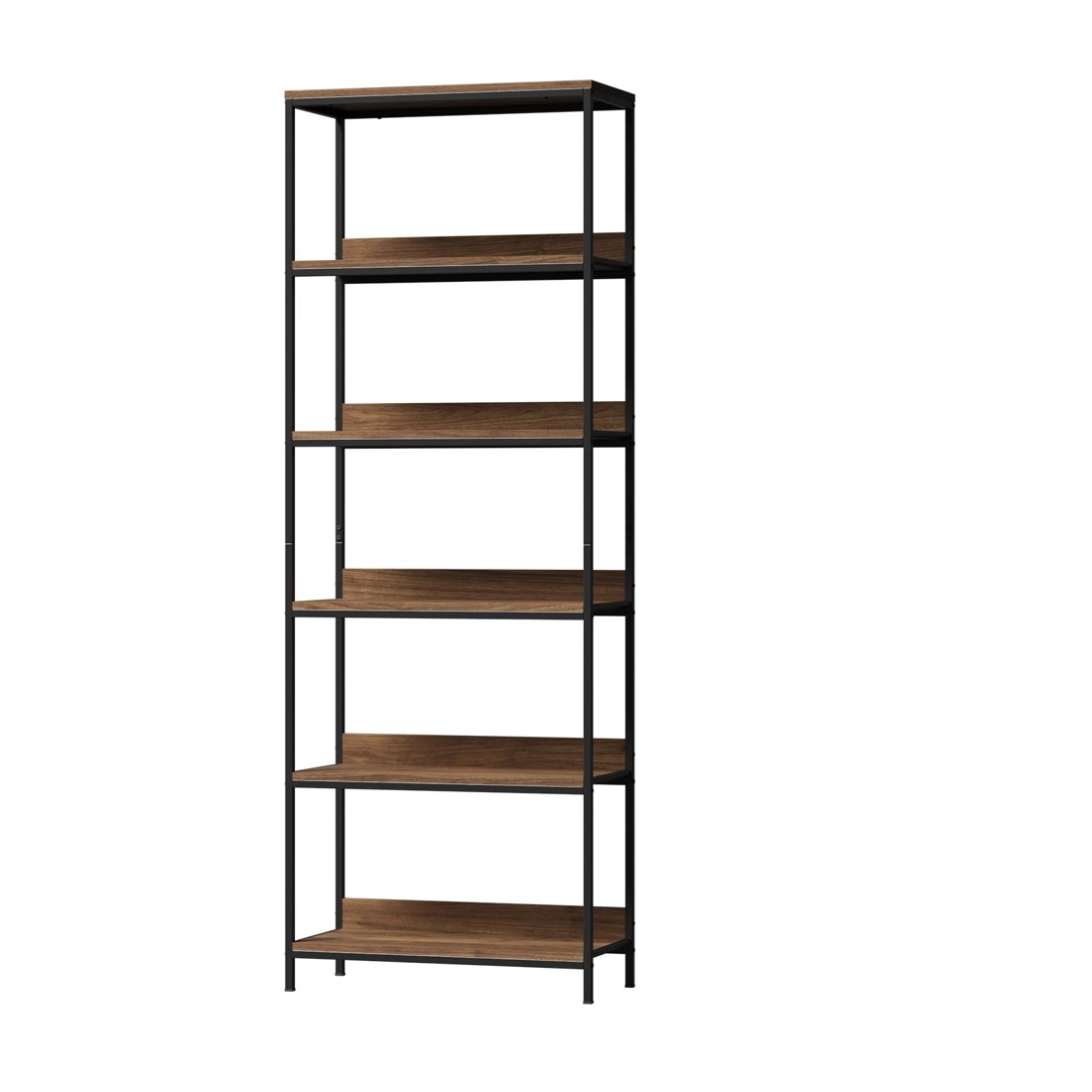 1 Oikiture Display Shelf 5 Tier Bookshelf Storage Shelves Bookcase Stand Rack
 - Multi, 1 of 9