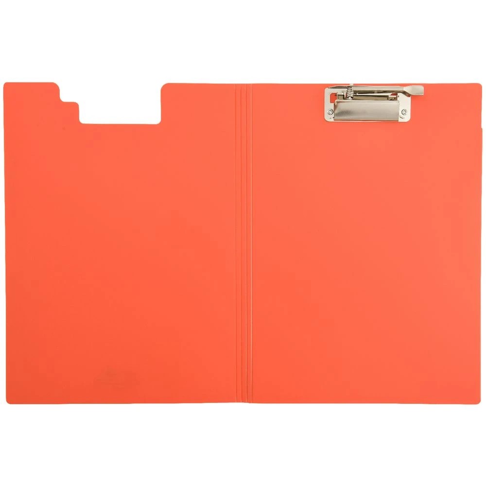 2 Aqua Drops Clipfolder A4 Vivid Red, 2 of 4