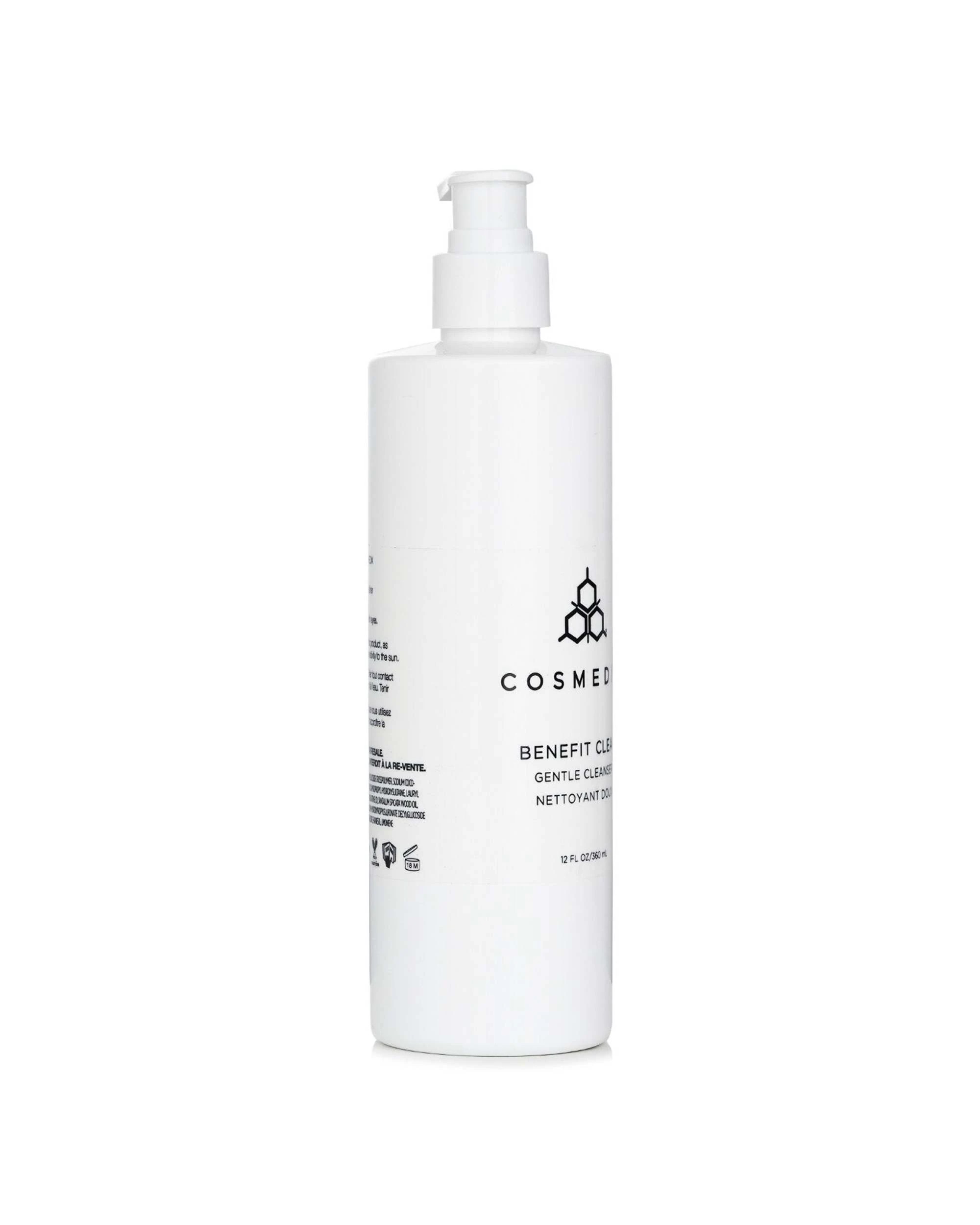 2 CosMedix Benefit Clean Gentle Cleanser - Salon Size 360ml/12oz, 2 of 4