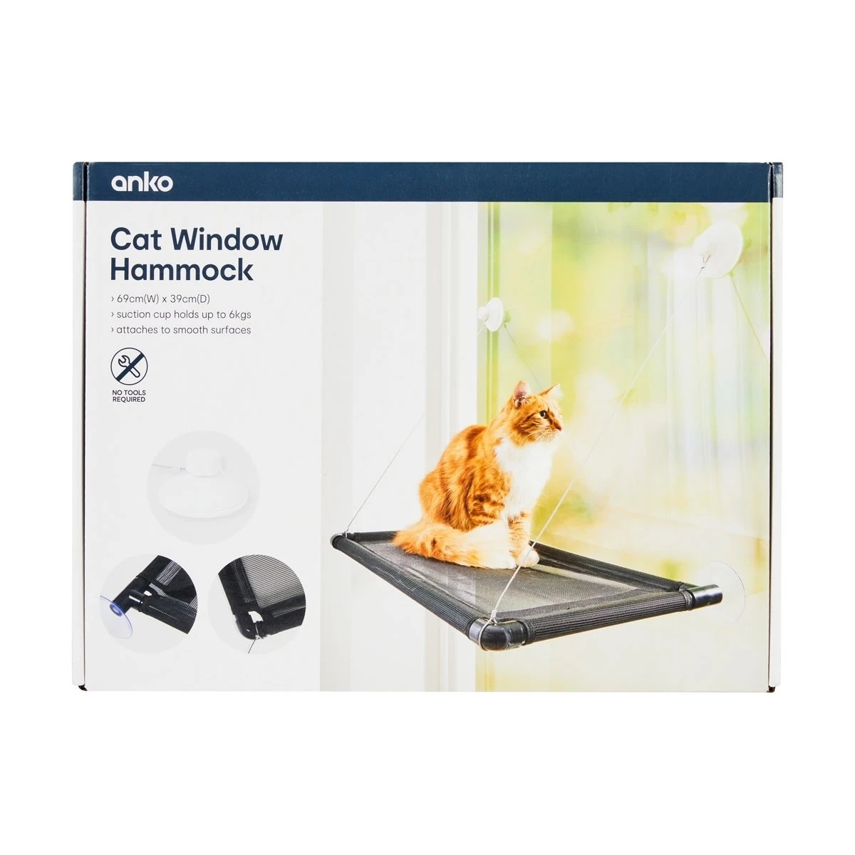 9 Cat Window Hammock, 9 of 9