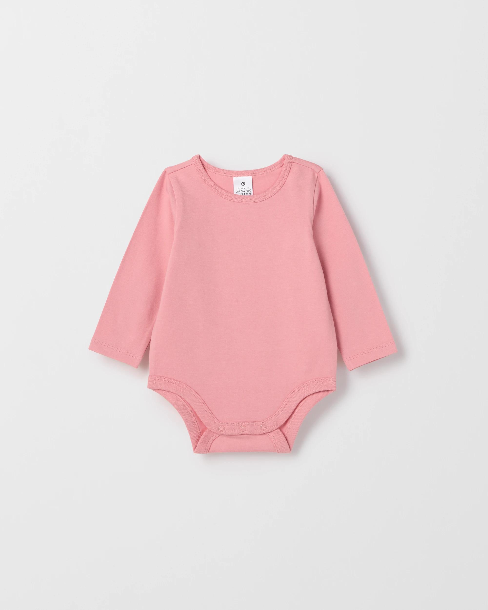 6 Target Baby Baby Organic Cotton 5 Pack Print Bodysuit BOW BEAR PASTEL, 6 of 7