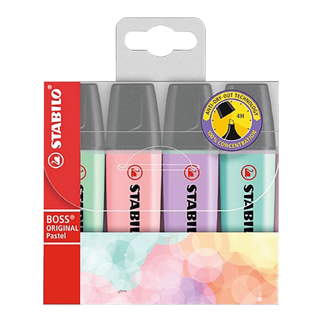 1 Stabilo Boss Highlighter Pastel 4 Pack, 1 of 3