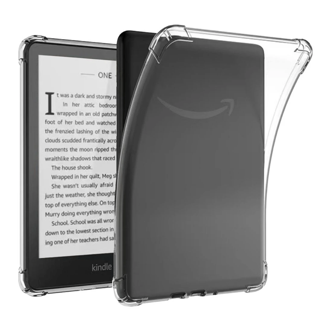 8 J.Burrows Kindle Case 11th Gen 6" Clear, 8 of 9