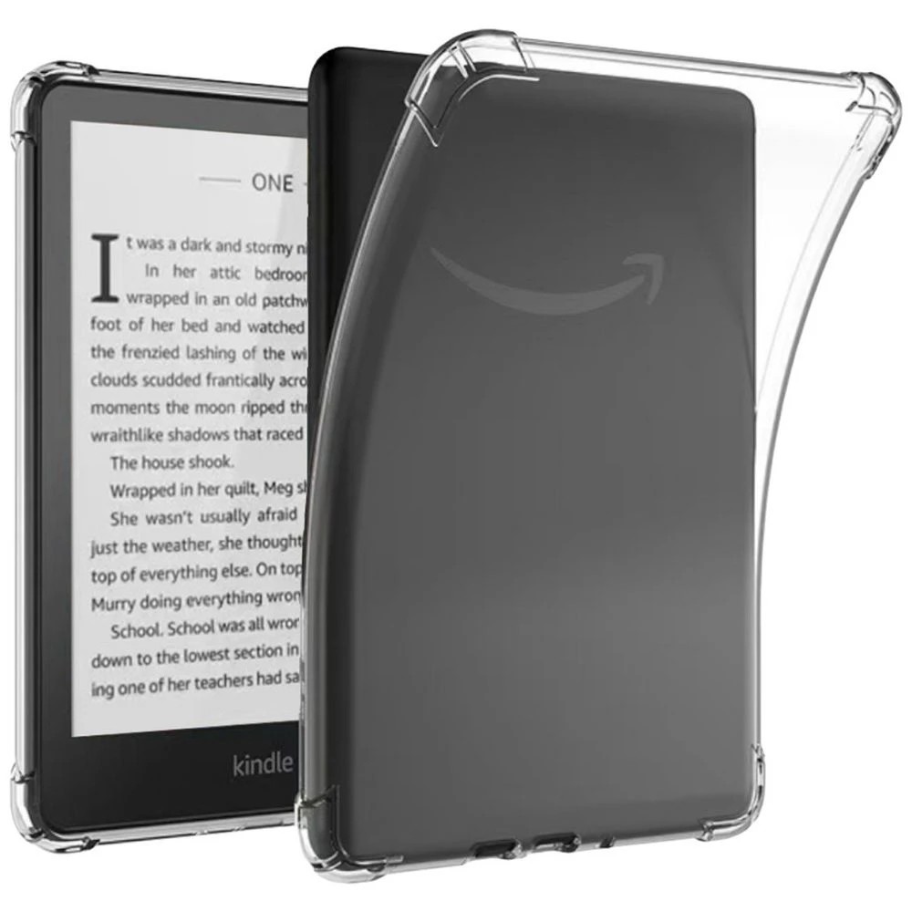 9 J.Burrows Kindle Case 11th Gen 6" Clear, 9 of 10