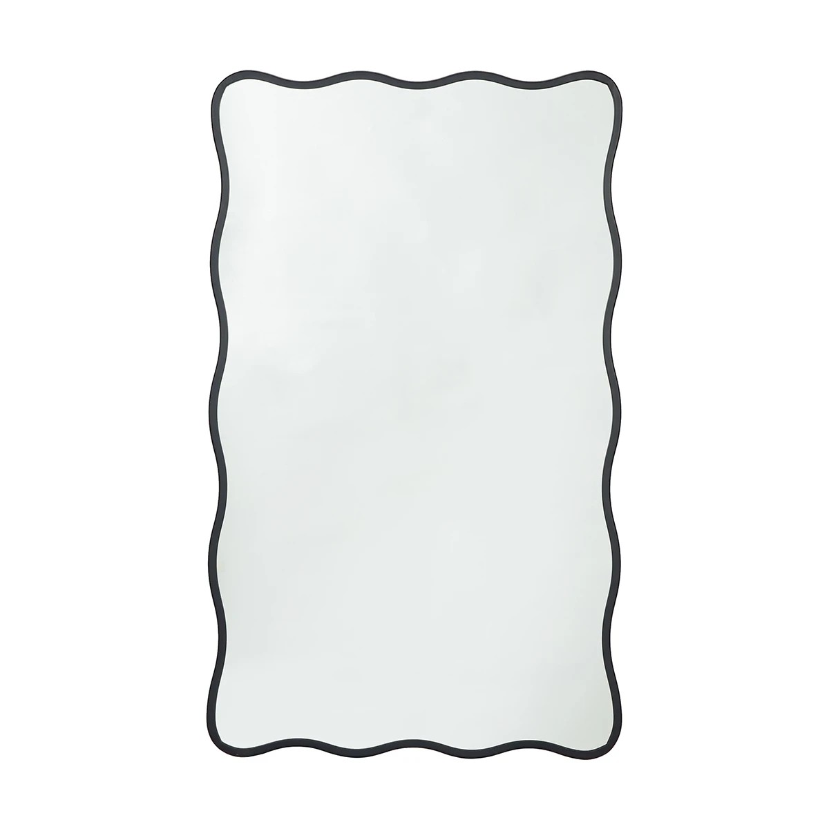 1 Wave Mirror - Black, 1 of 6