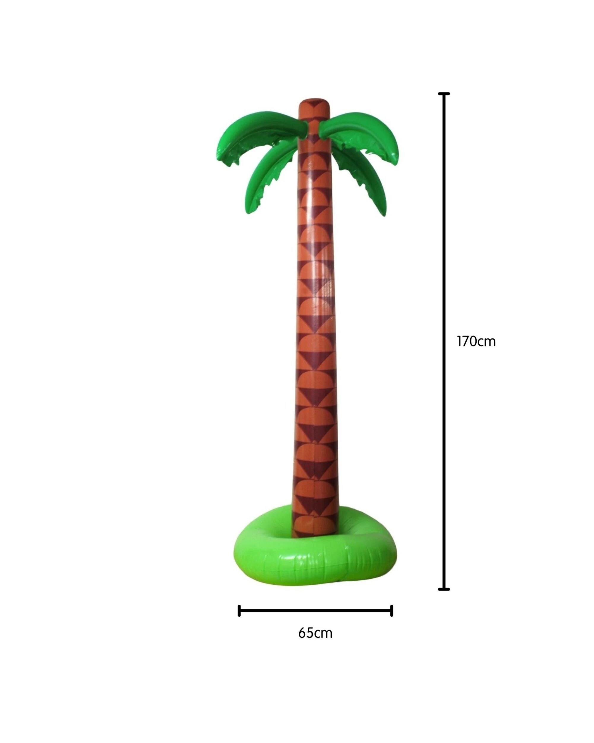 2 Party Maker Inflatable Tropical Palm Tree 170cm, 2 of 4