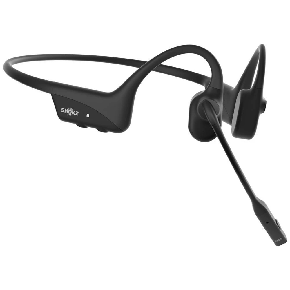 1 Shokz OpenComm2 UC2025 Bluetooth Headset Black, 1 of 4
