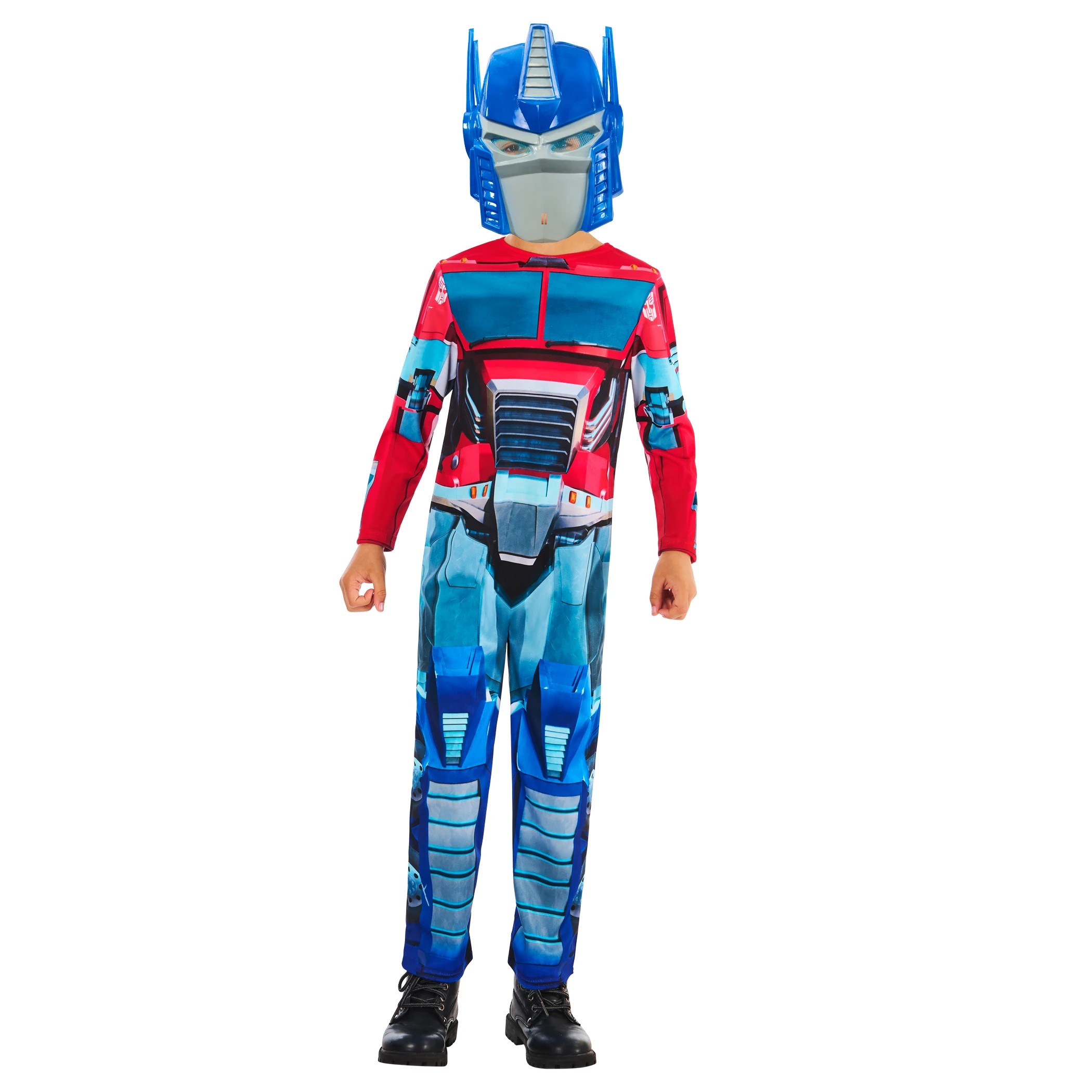 2 2 Piece Transformers Earthspark Optimus Prime Child Costume - 3-5 years, 2 of 4