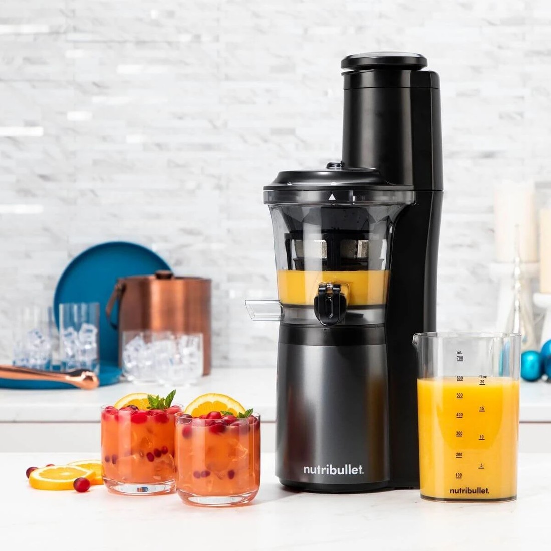 3 NUTRIBULLET Slow Juicer, 3 of 5