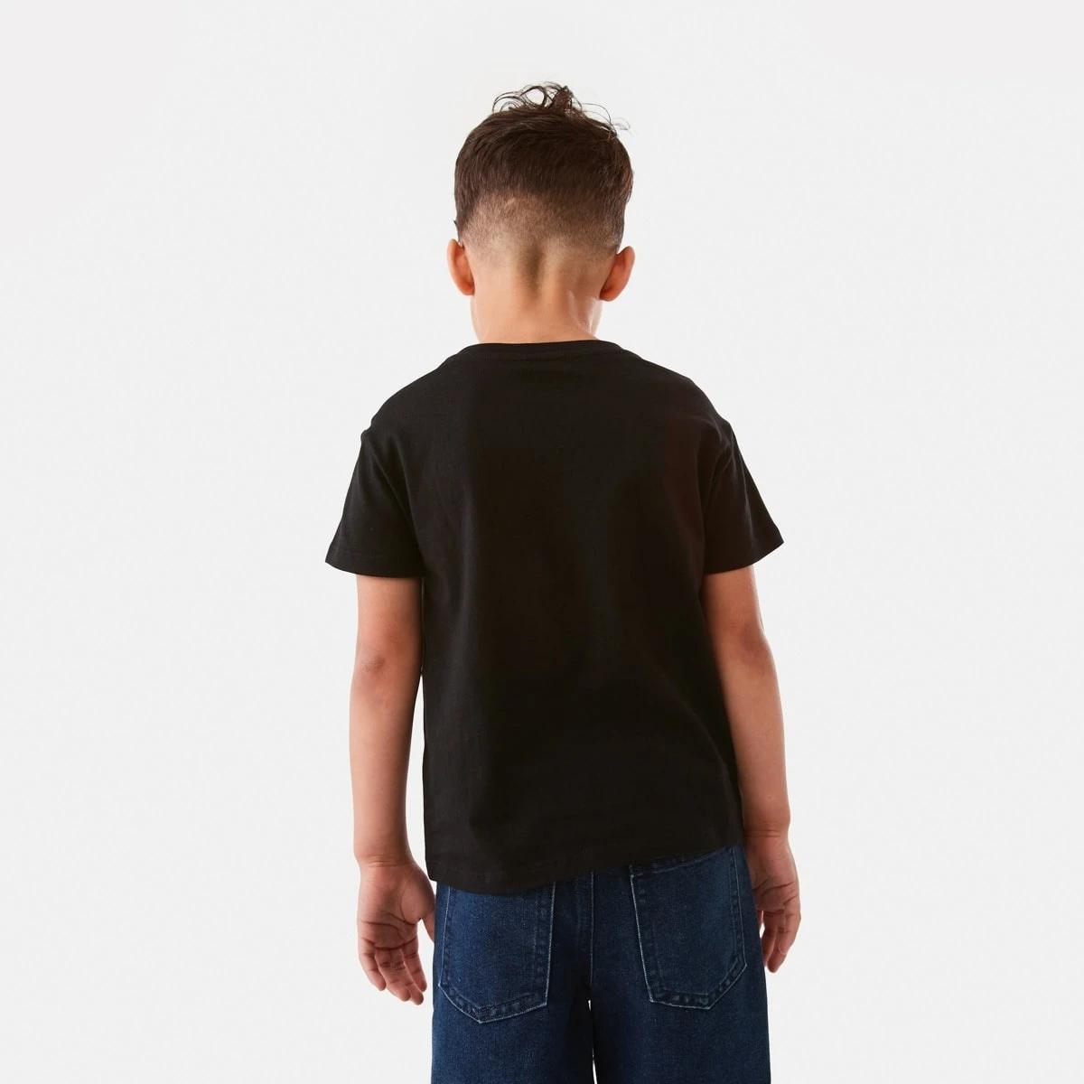2 Chest Print T-shirt Blk Extrem, 2 of 8