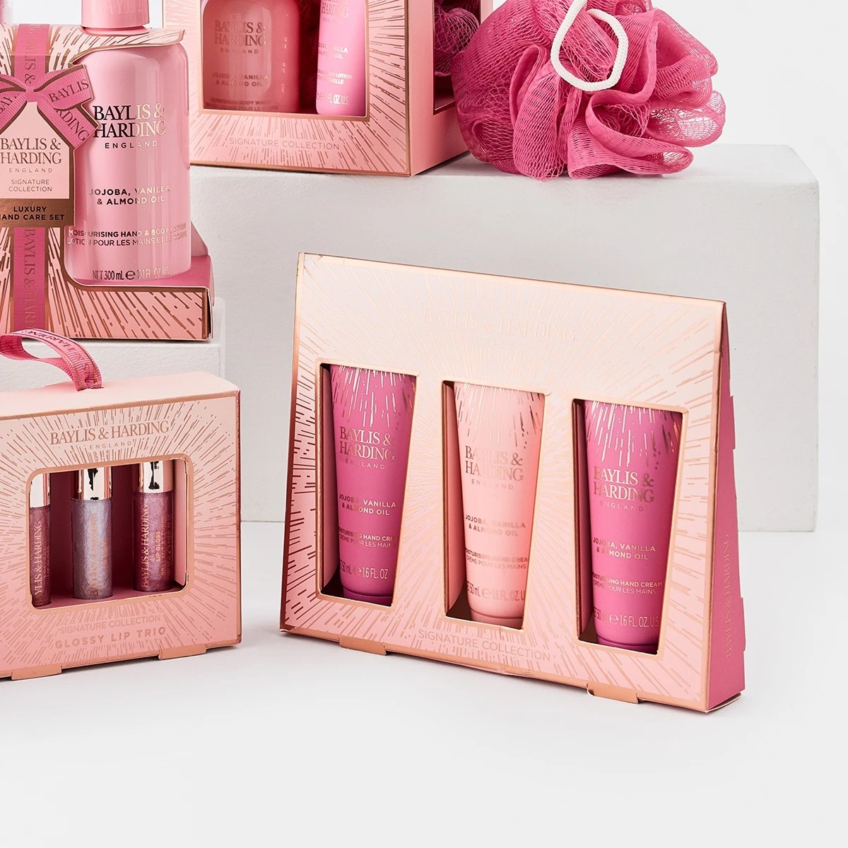 5 Baylis & Harding Signature Collection - Jojoba, Vanilla and Almond Oil, 5 of 5