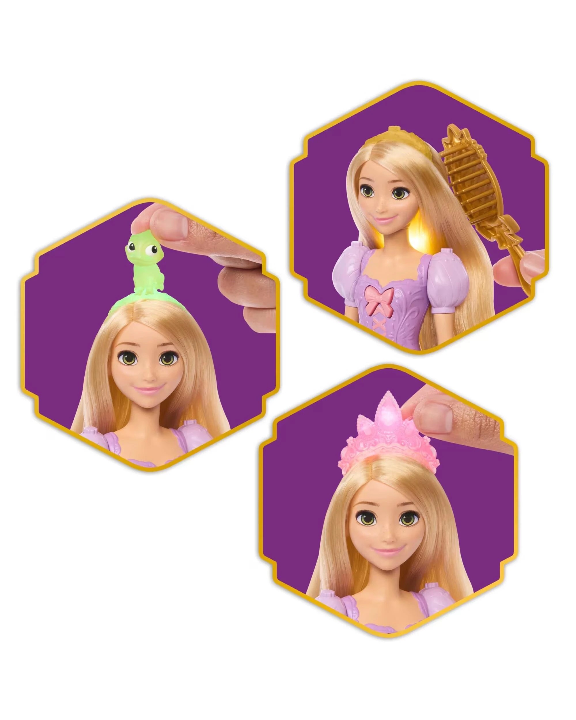 5 Disney Princess Magical Hair Rapunzel Doll, 5 of 6