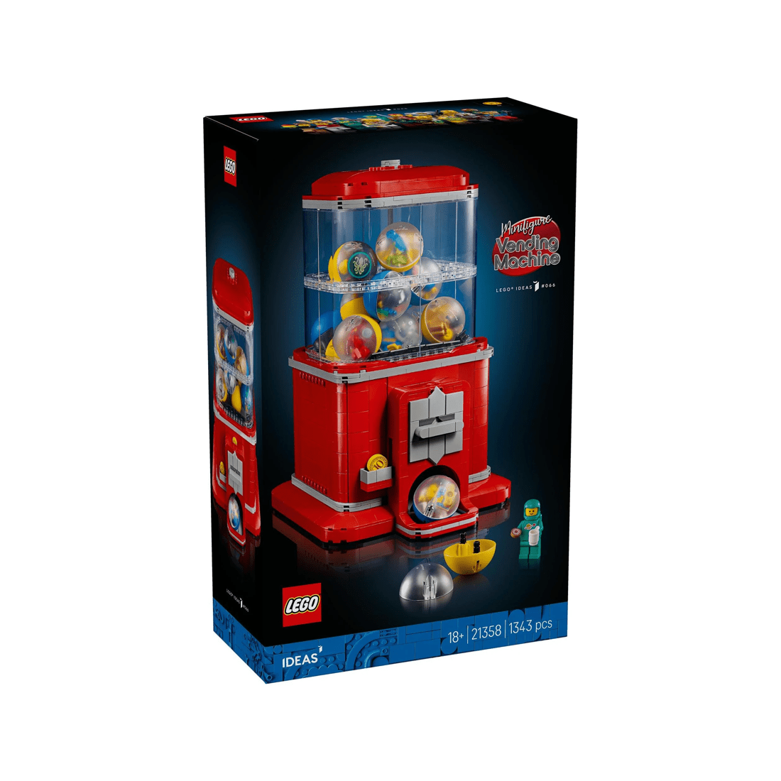 9 The LEGO Group LEGO Ideas Minifigure Vending Machine - 21358, 9 of 10