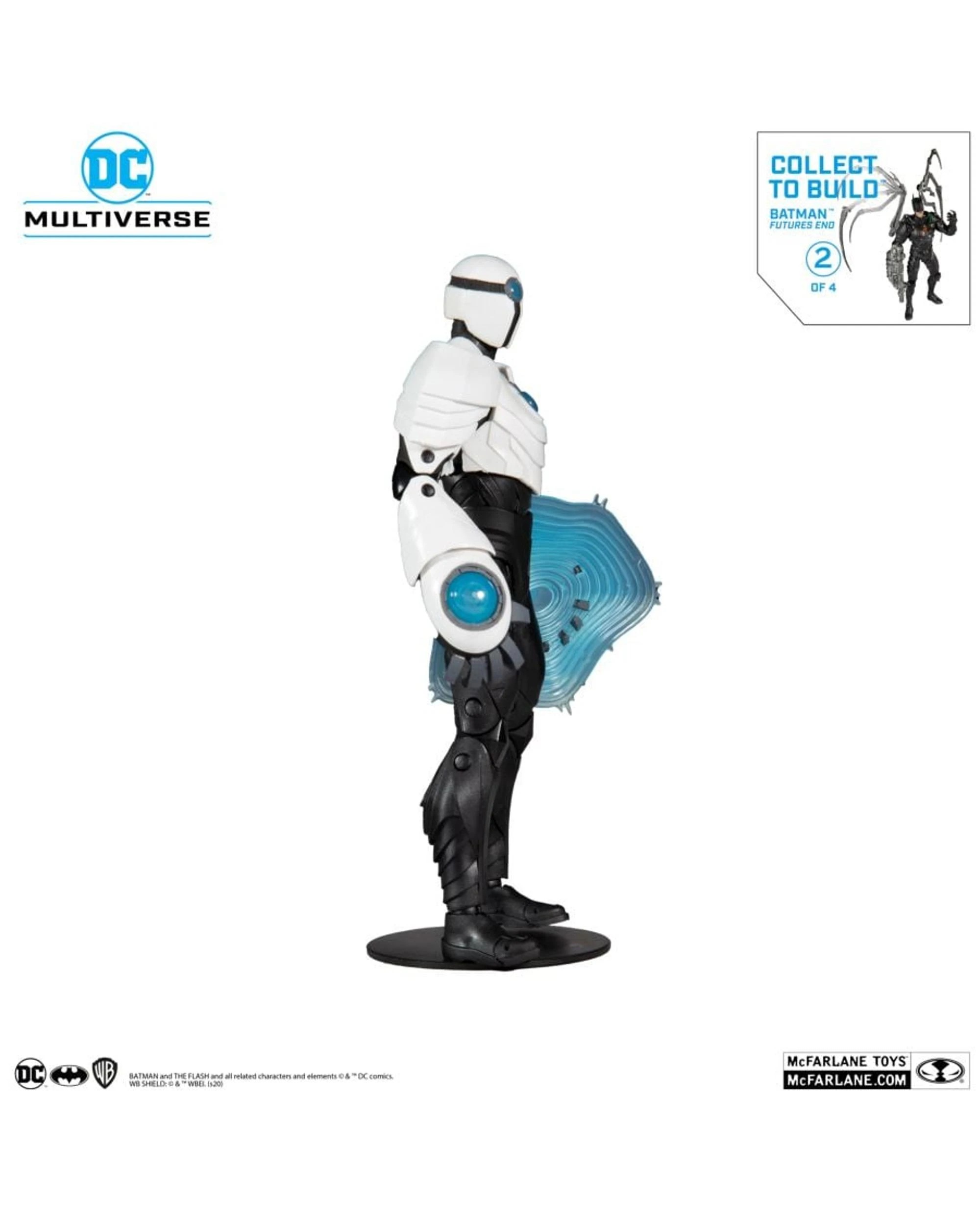 4 DC Multiverse Batman Beyond Shriek 7 inch Action Figure, 4 of 10