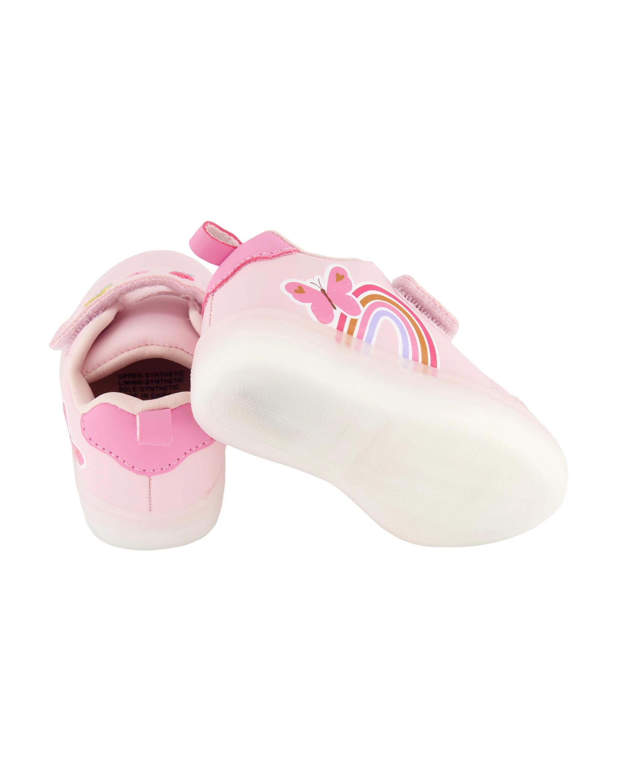 5 Baby Light Up Shoes Rainbow, 5 of 6