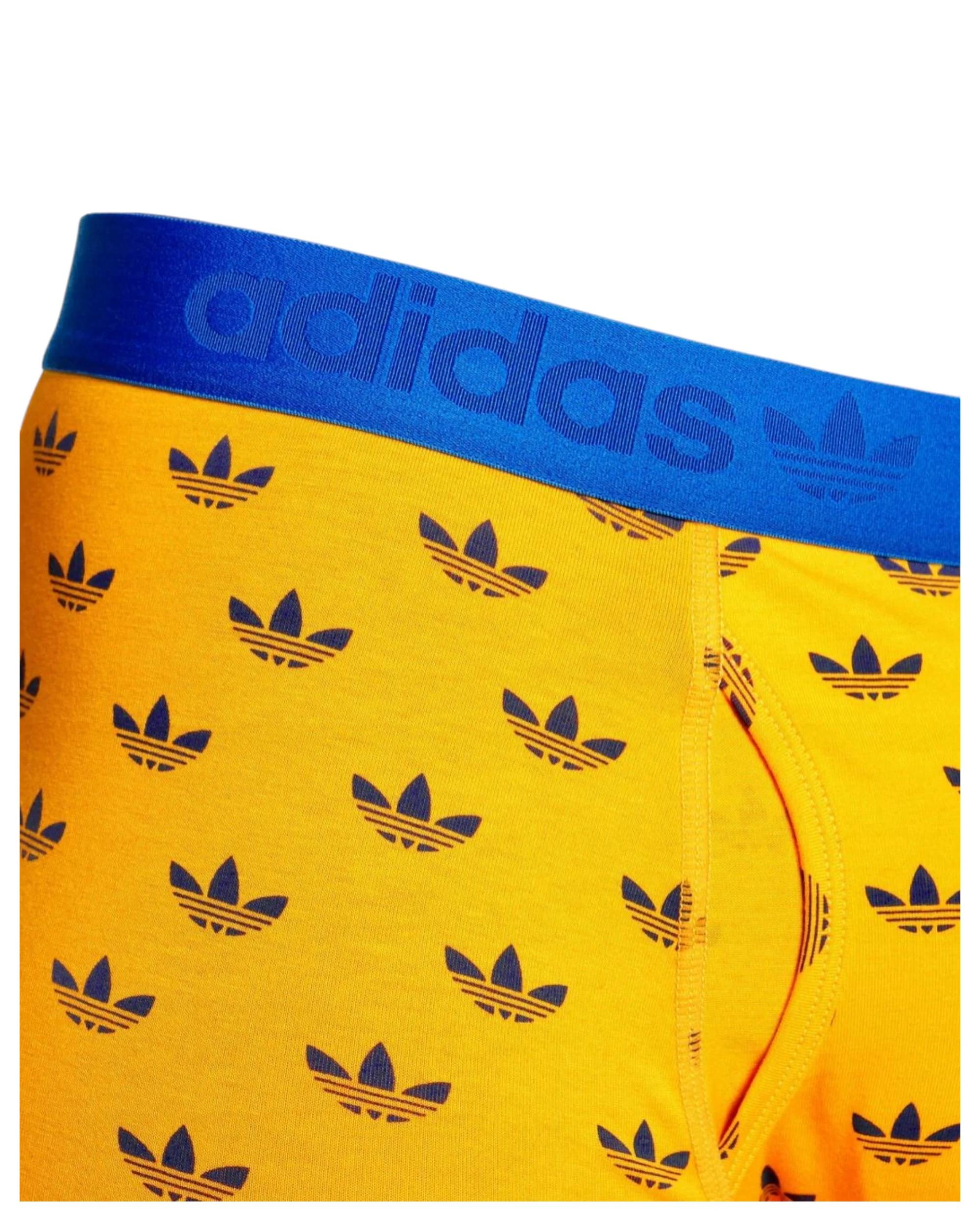 3 Adidas 12 Pack Mens Multi Colou Trunks Cotton Everyday Underwear MULTI, 3 of 7
