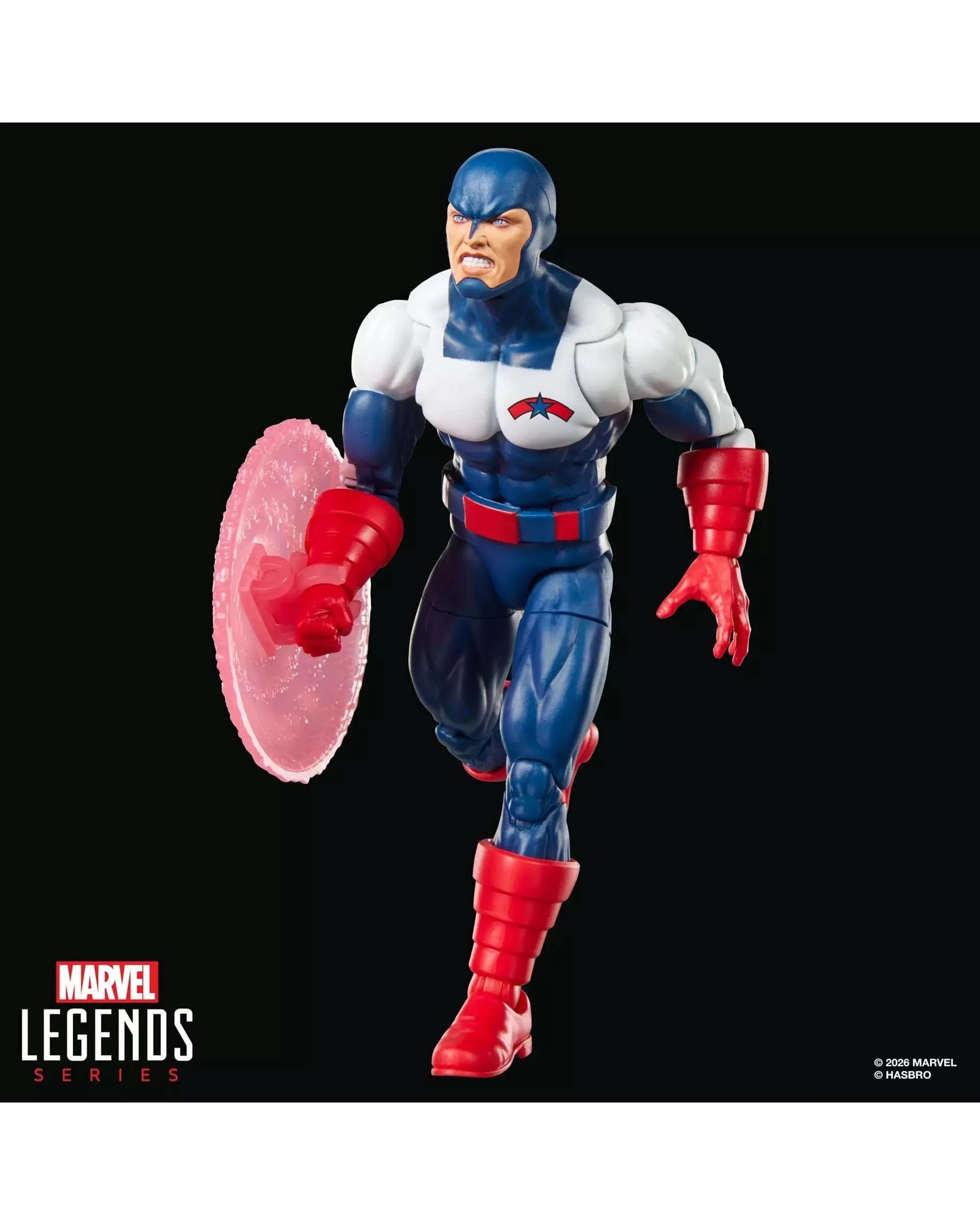 5 Marvel Legends Series U.S. Agent - Force Works, 5 of 7