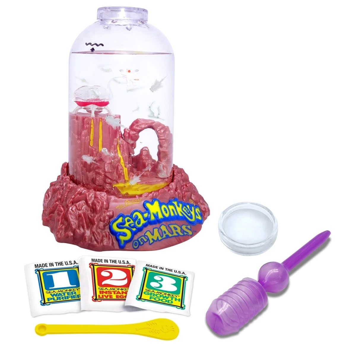 4 Sea-Monkeys Pets Playset - Assorted, 4 of 10