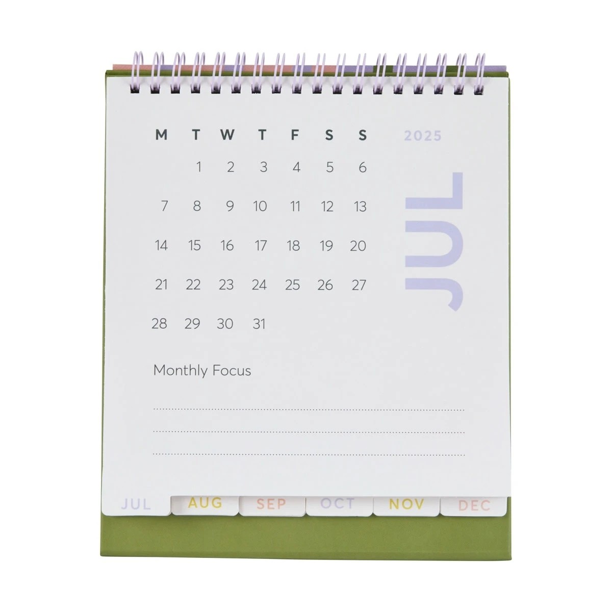 3 25/26 Desk Calendar, 3 of 5