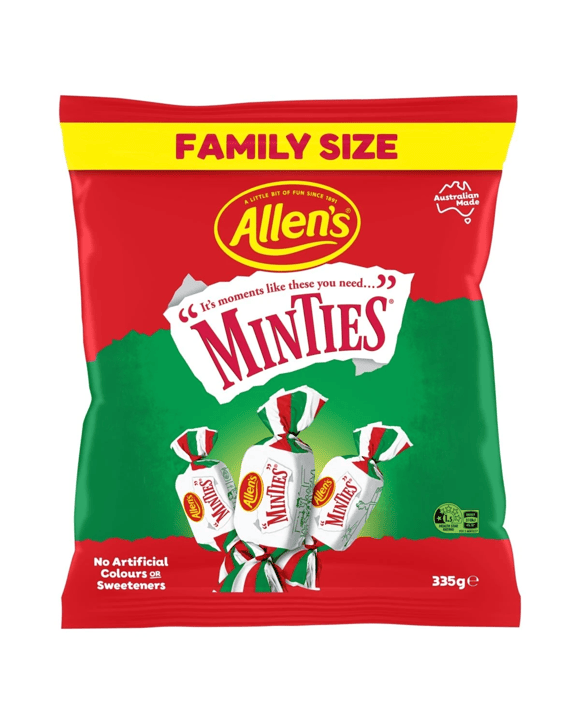 16 Piece Allen's Minties 335g