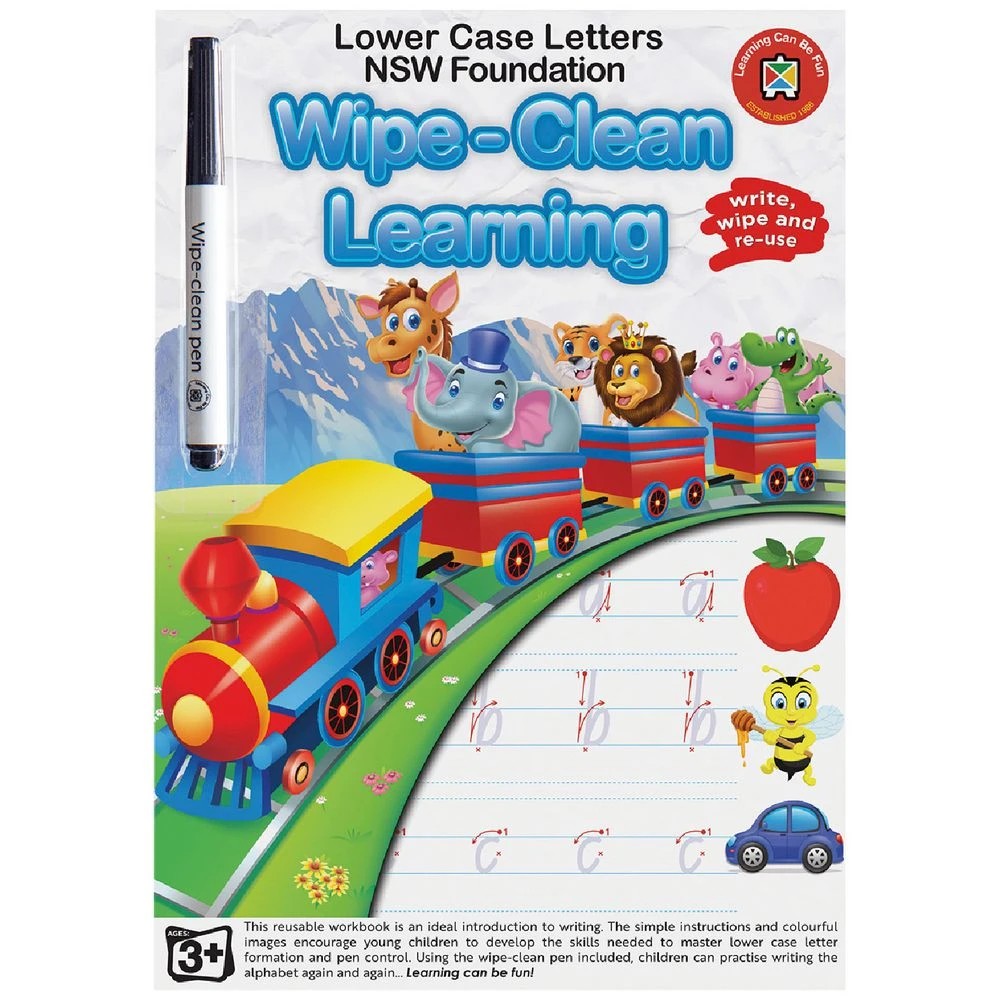 1 LCBF Write & Wipe Foundation Workbook (NSW & ACT), 1 of 1