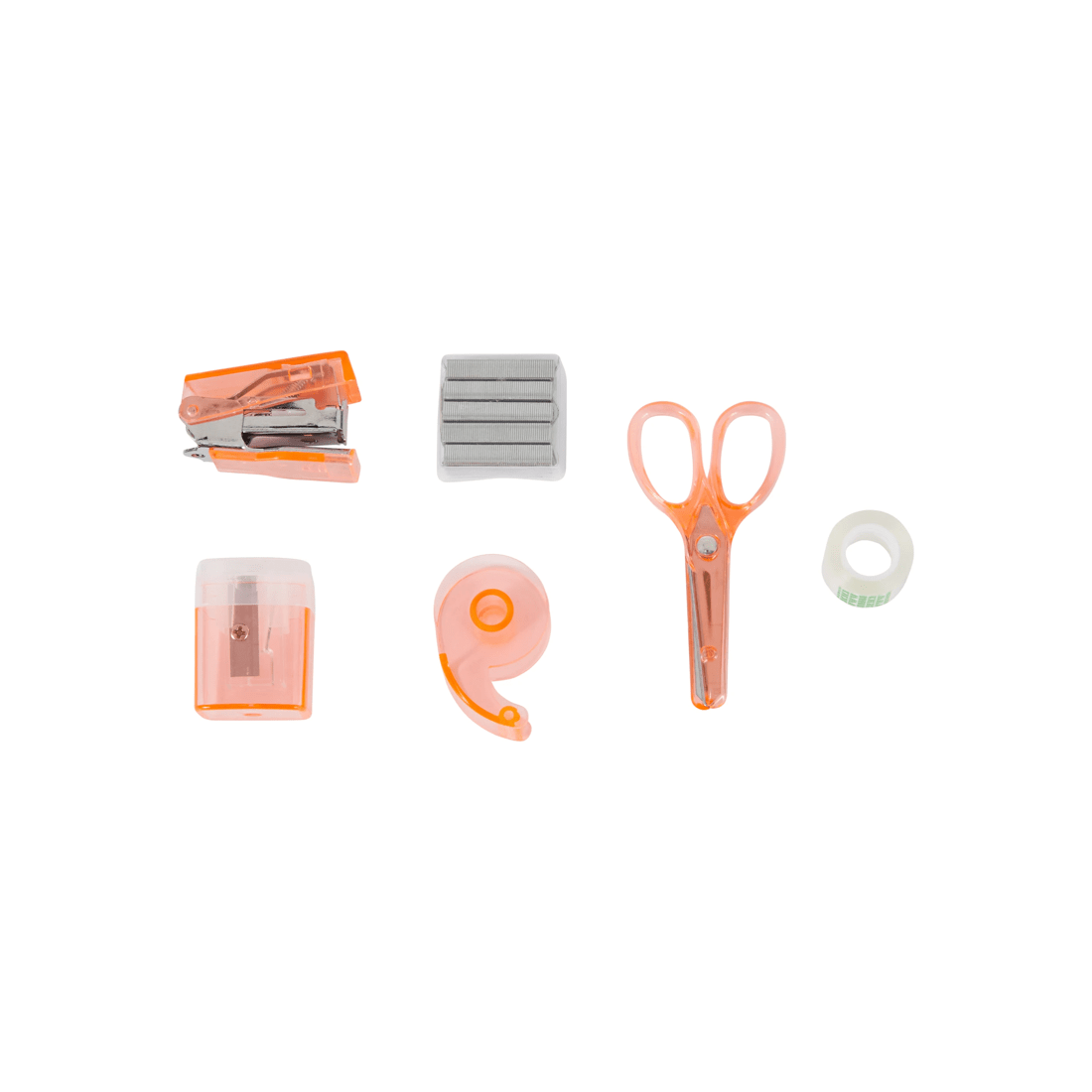 3 Mini Stationery Set - Heart, 3 of 8