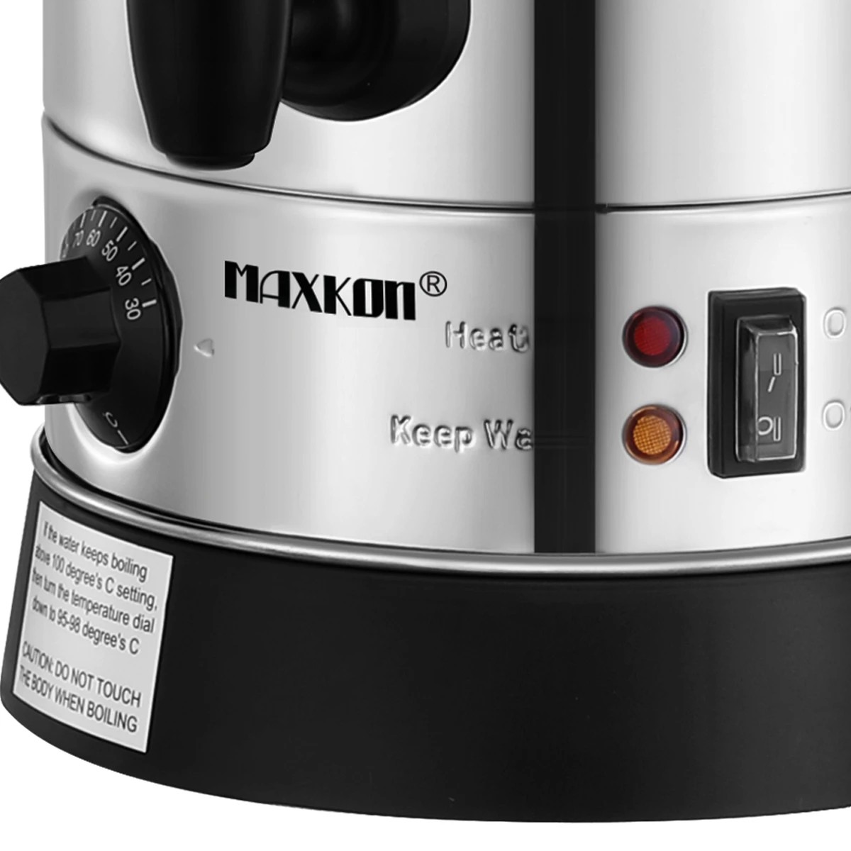 7 Maxkon 20L Hot Water Urn Instant Hot Water Dispenser with Double Layer, 7 of 7