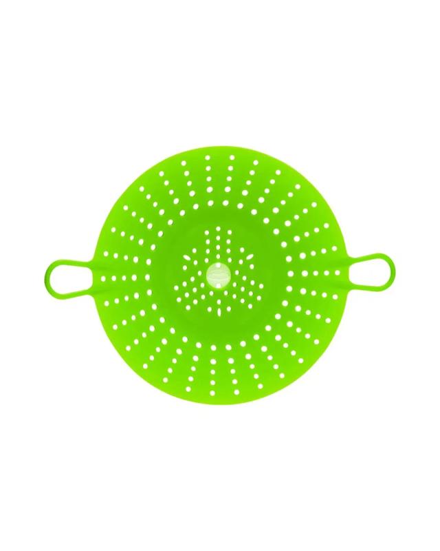 Chef'n Vibe Round 29.5cm Silicone Vegetable Steamer Kitchen Cooking Basket - G