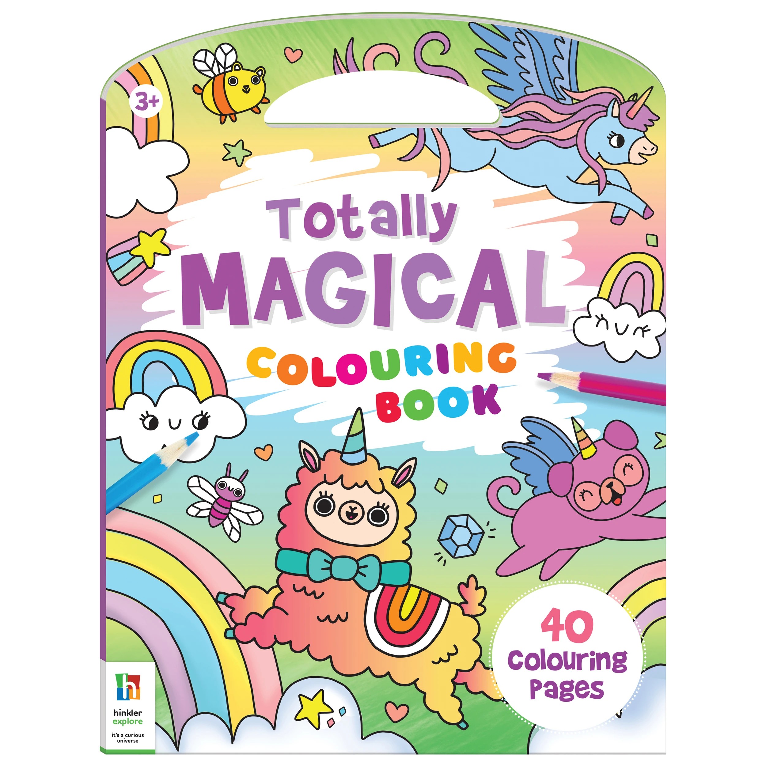 1 Totally Magical Colouring Book, 1 of 4