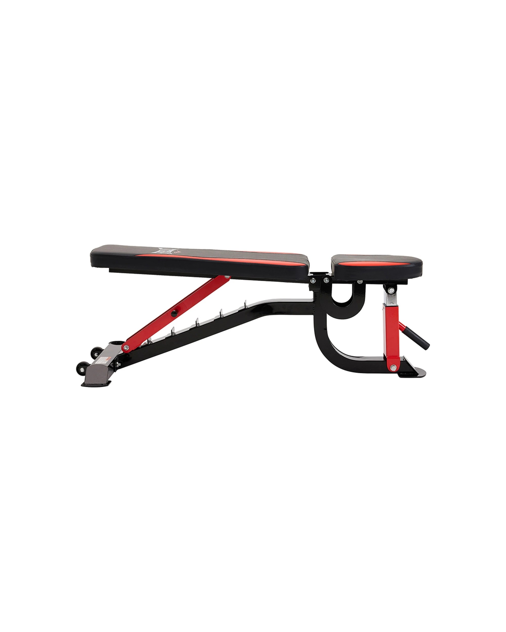 9 Everlast Adjustable FID Bench 8 Position Backrest Steel Frame Powder Coated - Black, 9 of 9