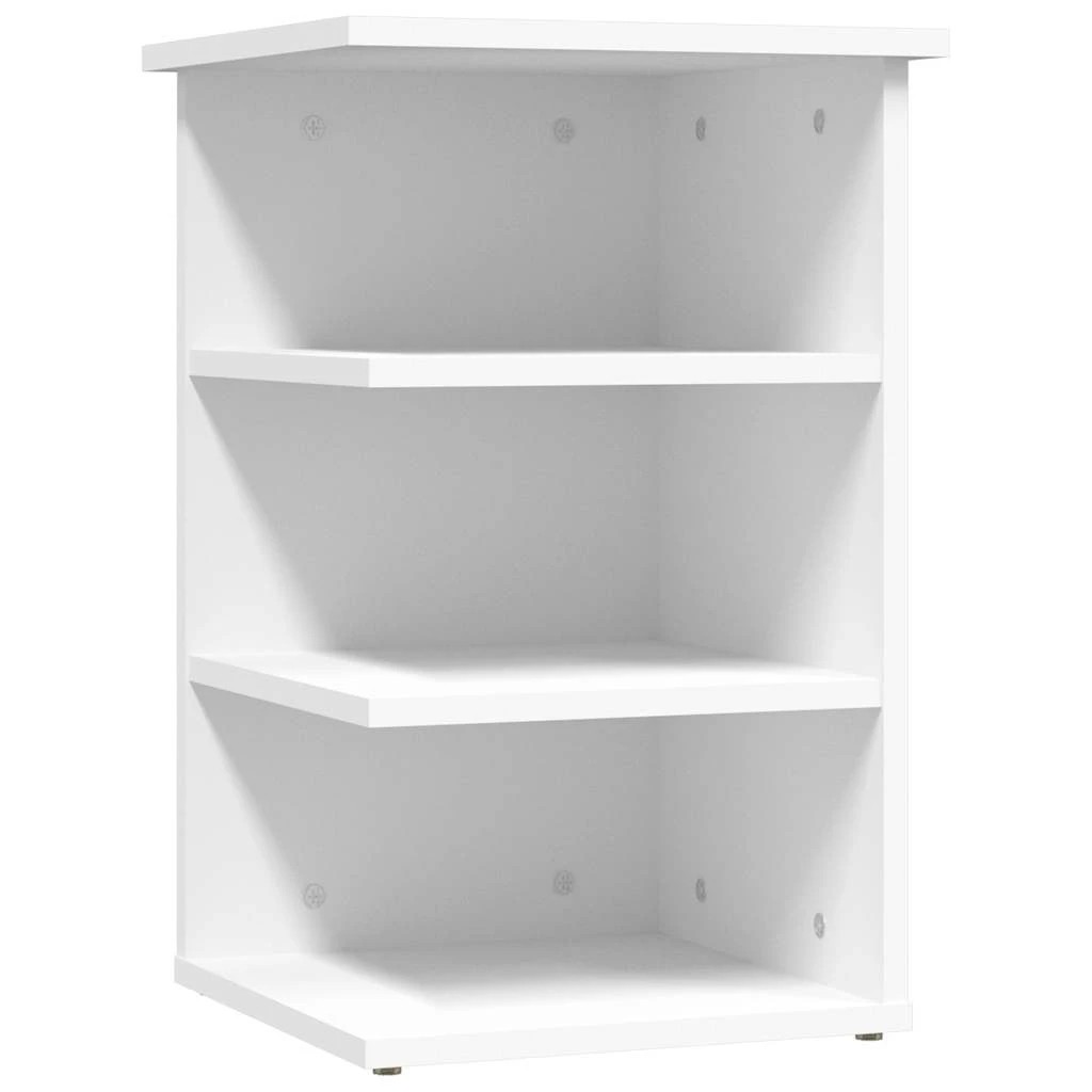 1 vidaXL Side cabinet Ample Storage - White, 1 of 9