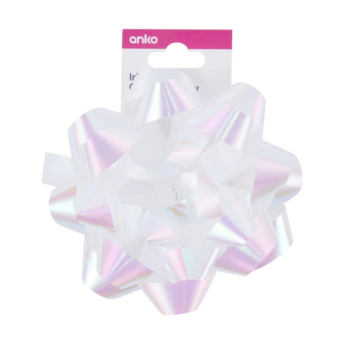 1 Giant Gift Bow - Iridescent, 1 of 3
