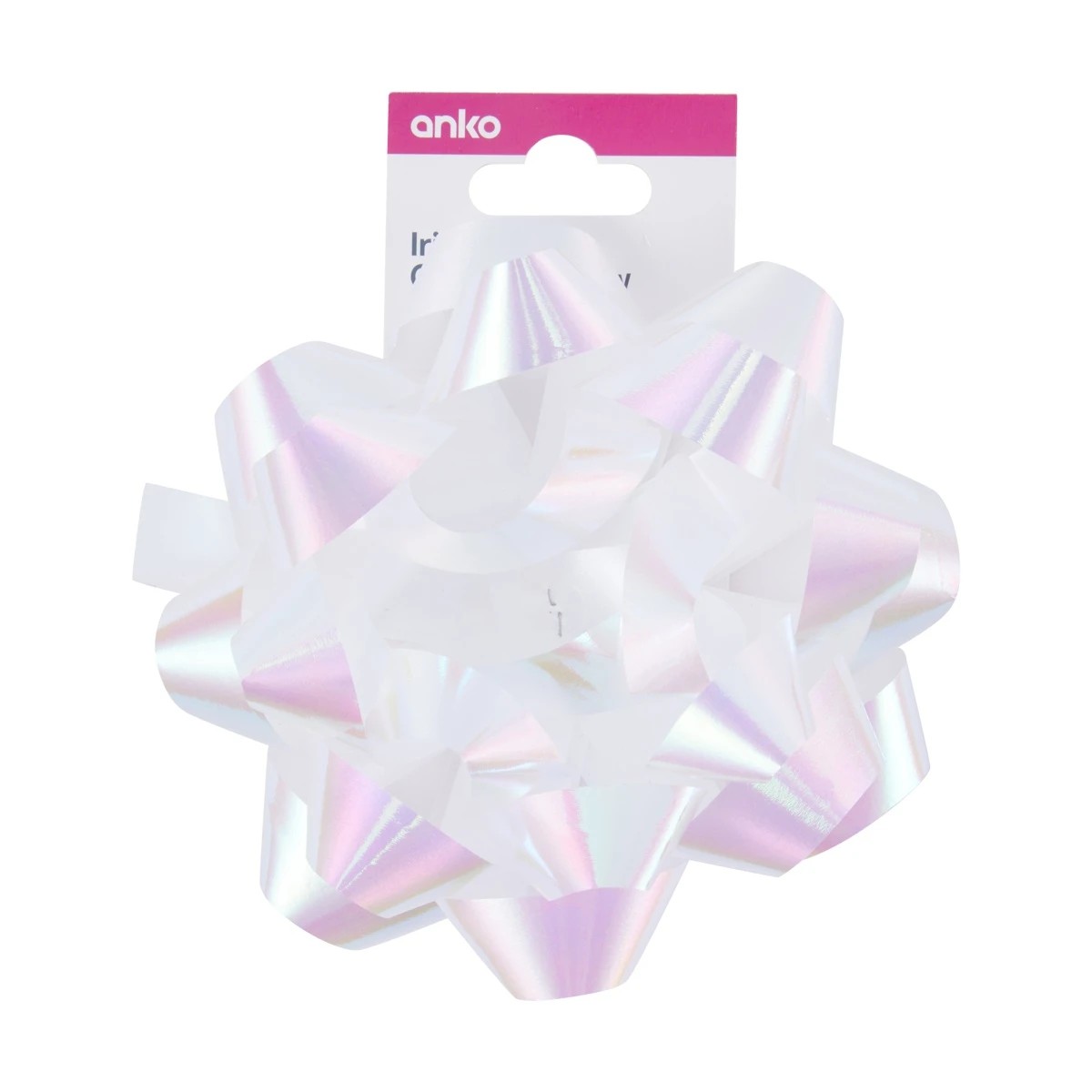 1 Giant Gift Bow - Iridescent, 1 of 3