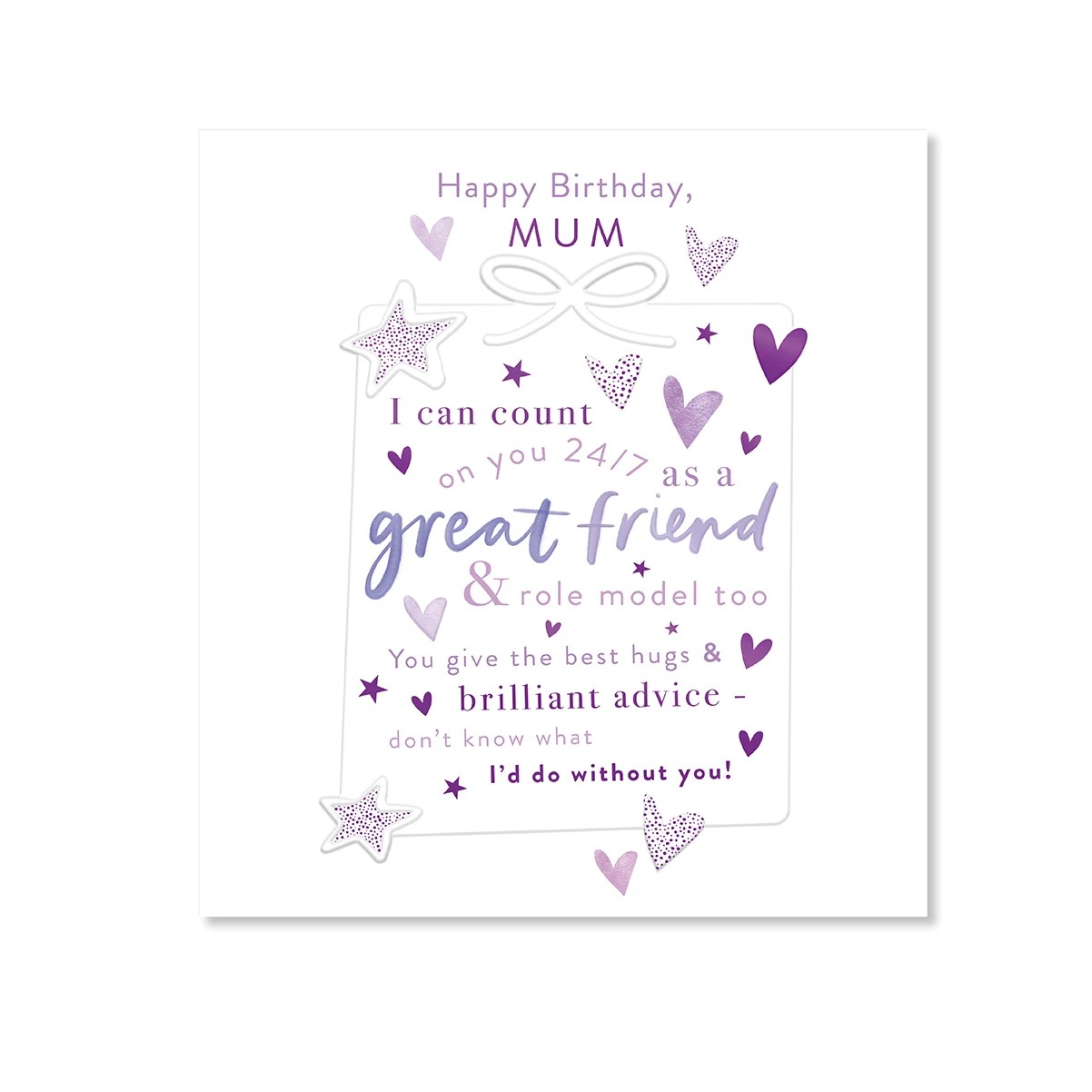 3 Hallmark Birthday Card for Mum - Traditional Words, 3 of 3