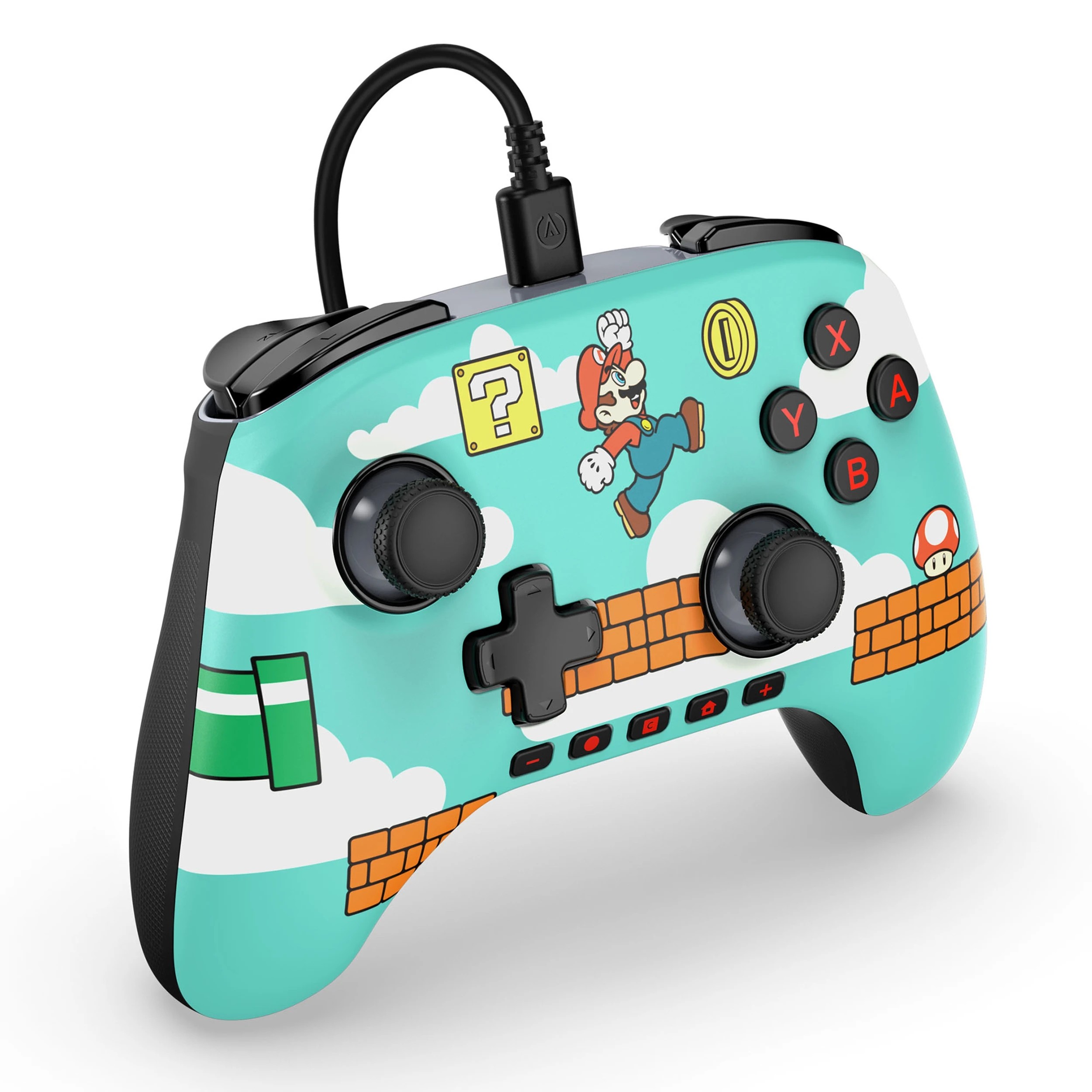 3 Mario Time Wired Controller for Nintendo Switch 2 - Green, 3 of 9