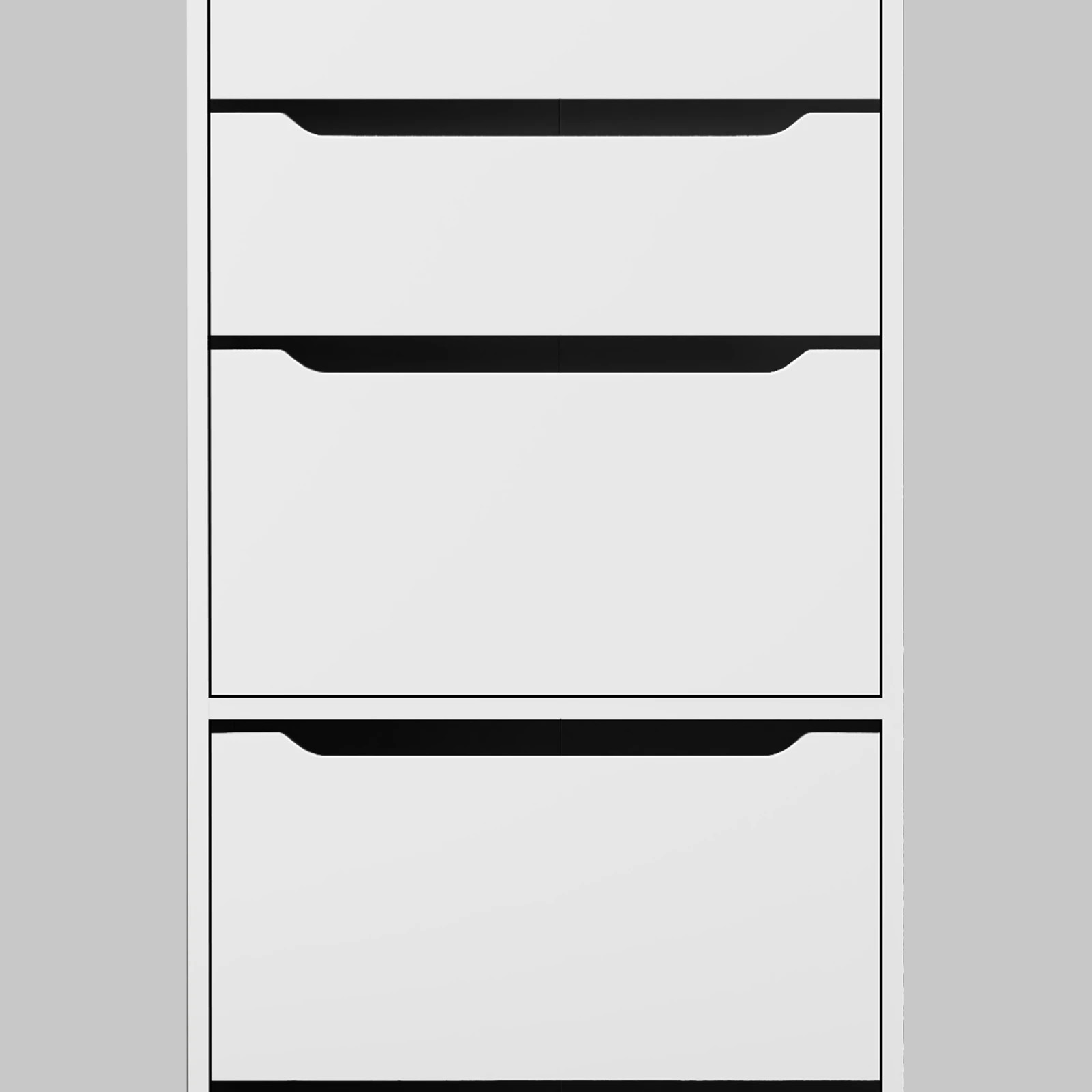 6 Alfordson Wardrobe 7 Drawers Clothes Storage Cabinet - White, 6 of 10