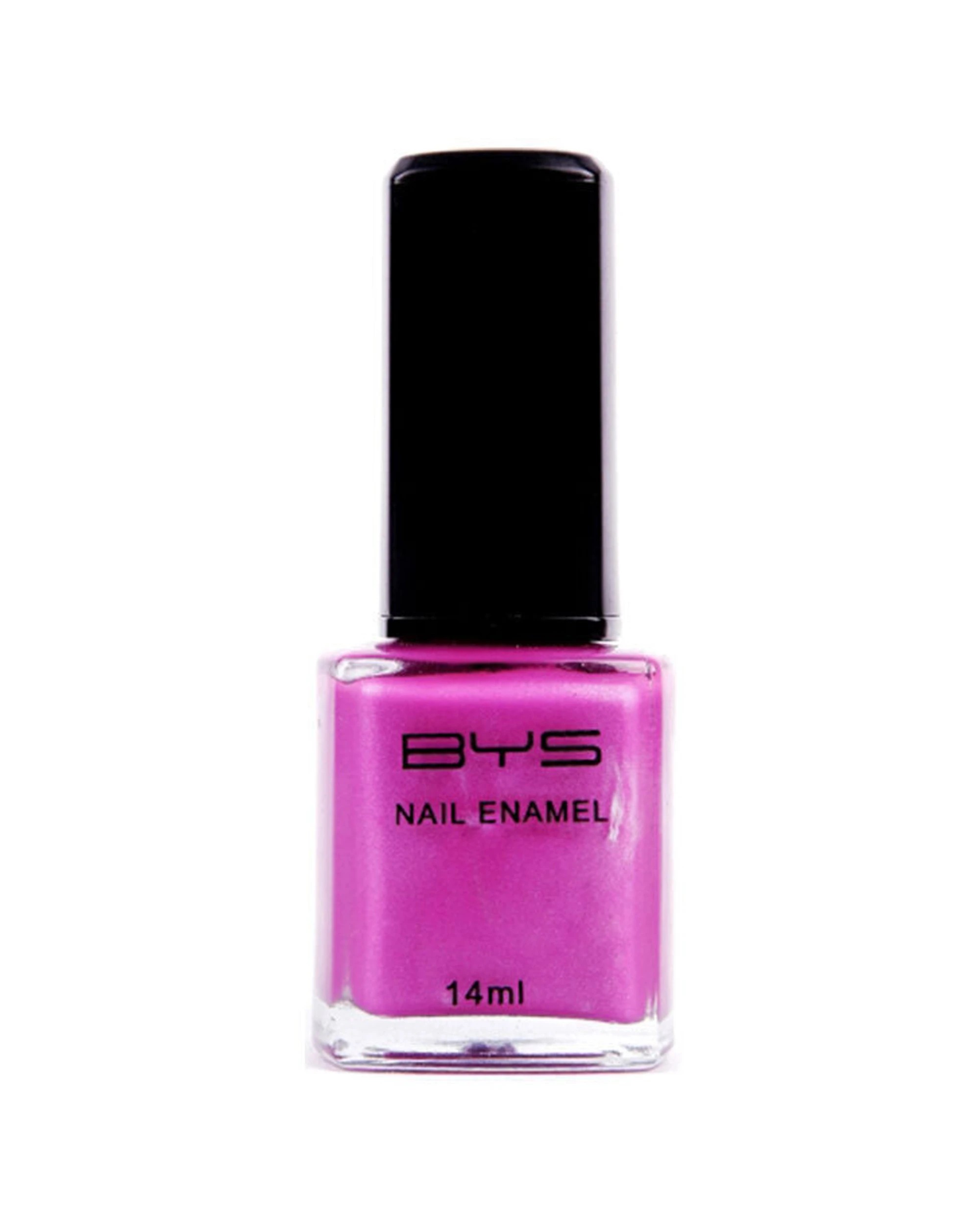 2 BYS 2PK BYS In Grape Shape Nail Polish Long Wearing Chip Resistant Quick Dry 14ml - Purple, 2 of 2