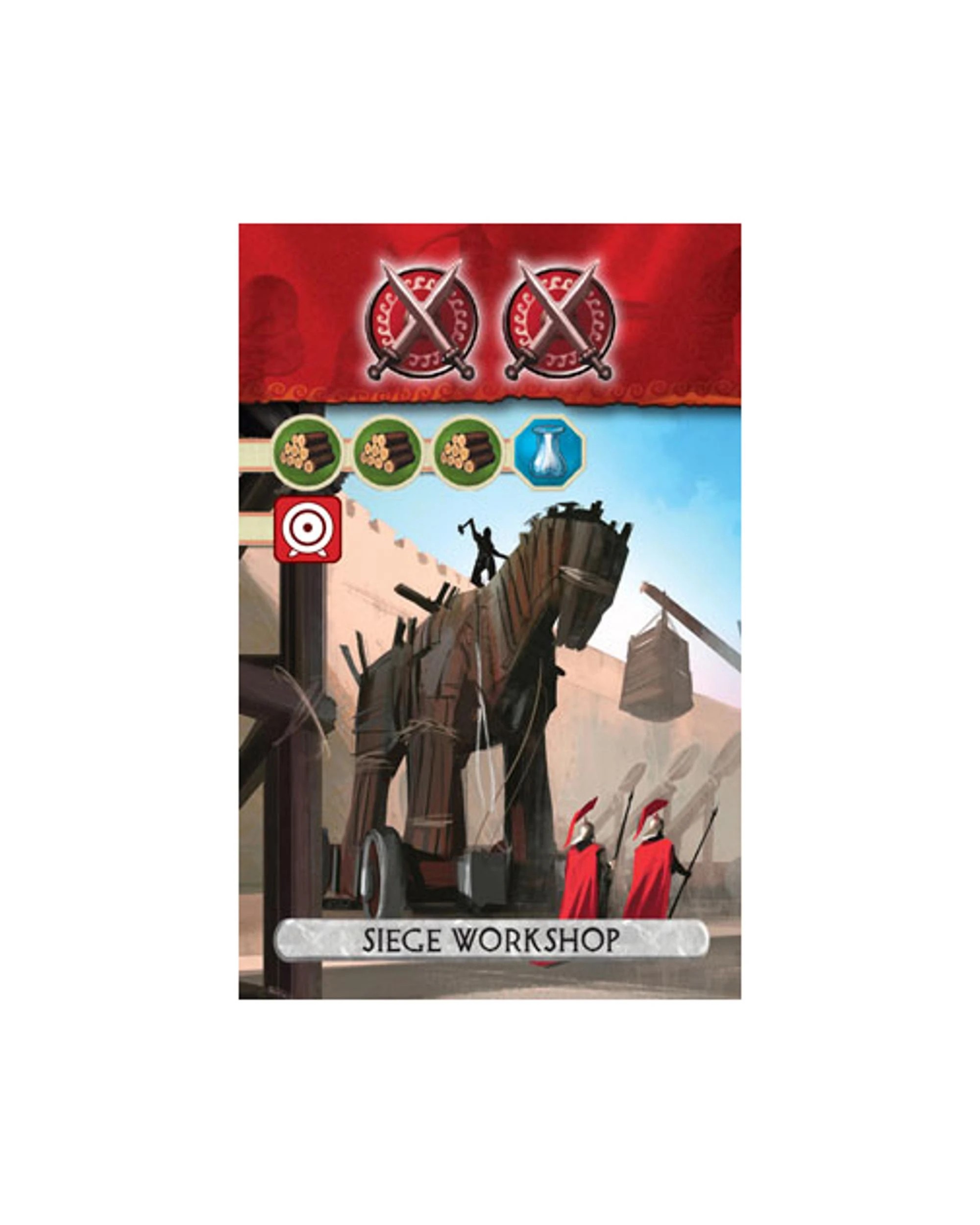 7 7 Wonders Duel Board Game, 7 of 9