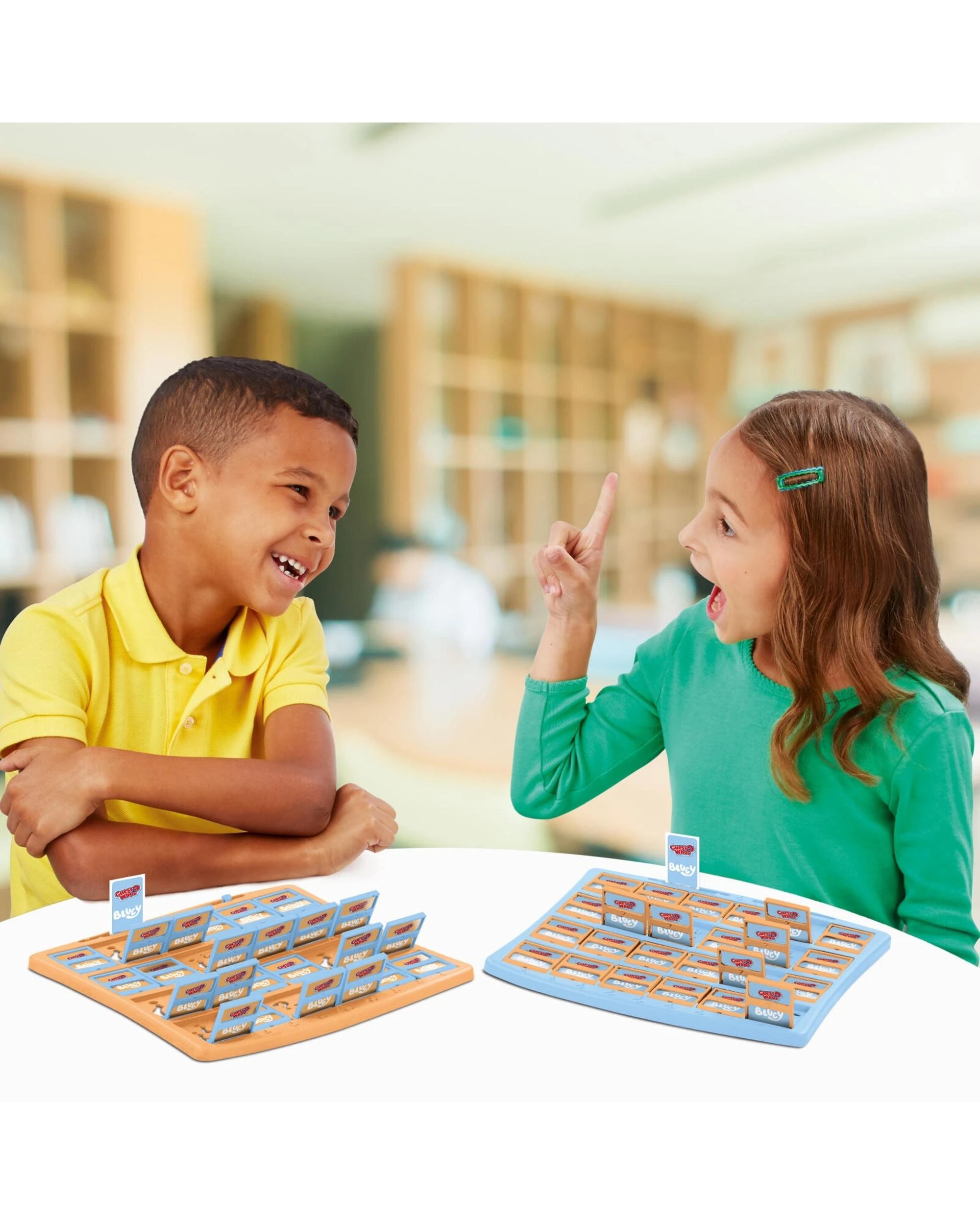 3 Guess Who Bluey Edition Board Game, 3 of 9