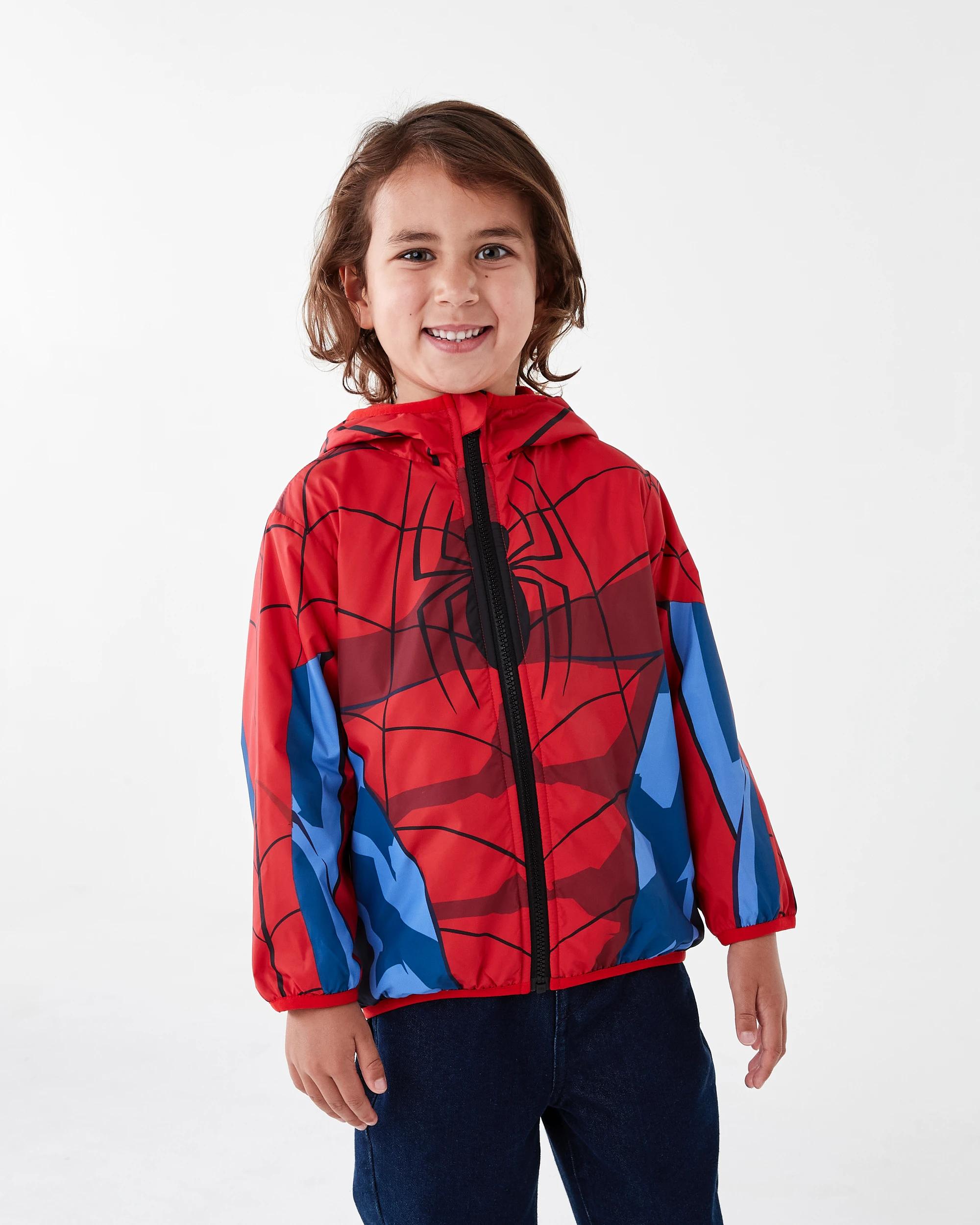 2 Spider-Man License Hooded Jacket Spiderman, 2 of 10