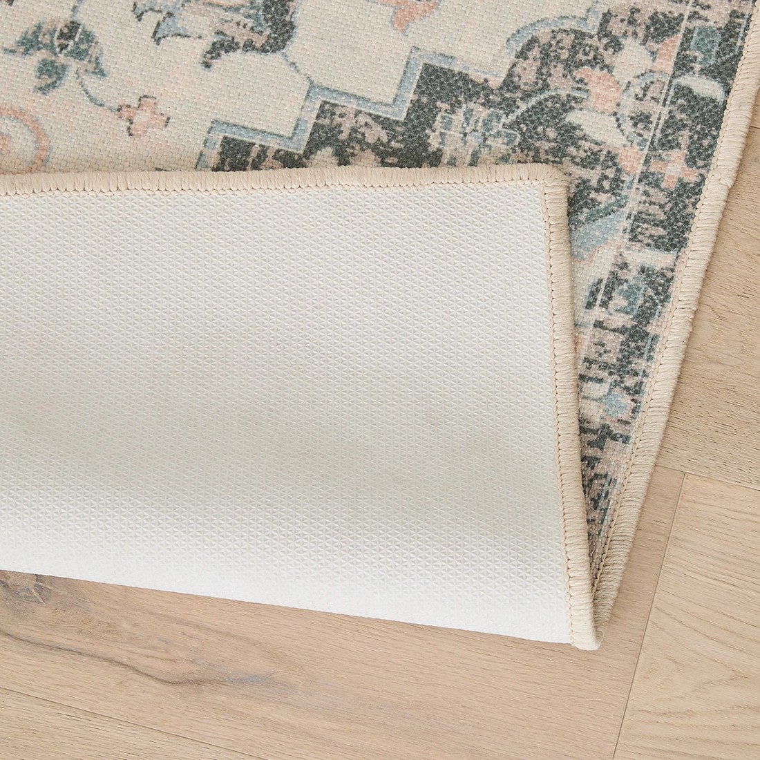 3 Inaya Runner - Blue, 300cm x 80cm, 3 of 8