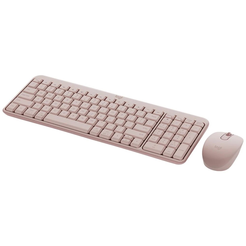 4 Logitech MK250 Wireless Combo Rose, 4 of 4
